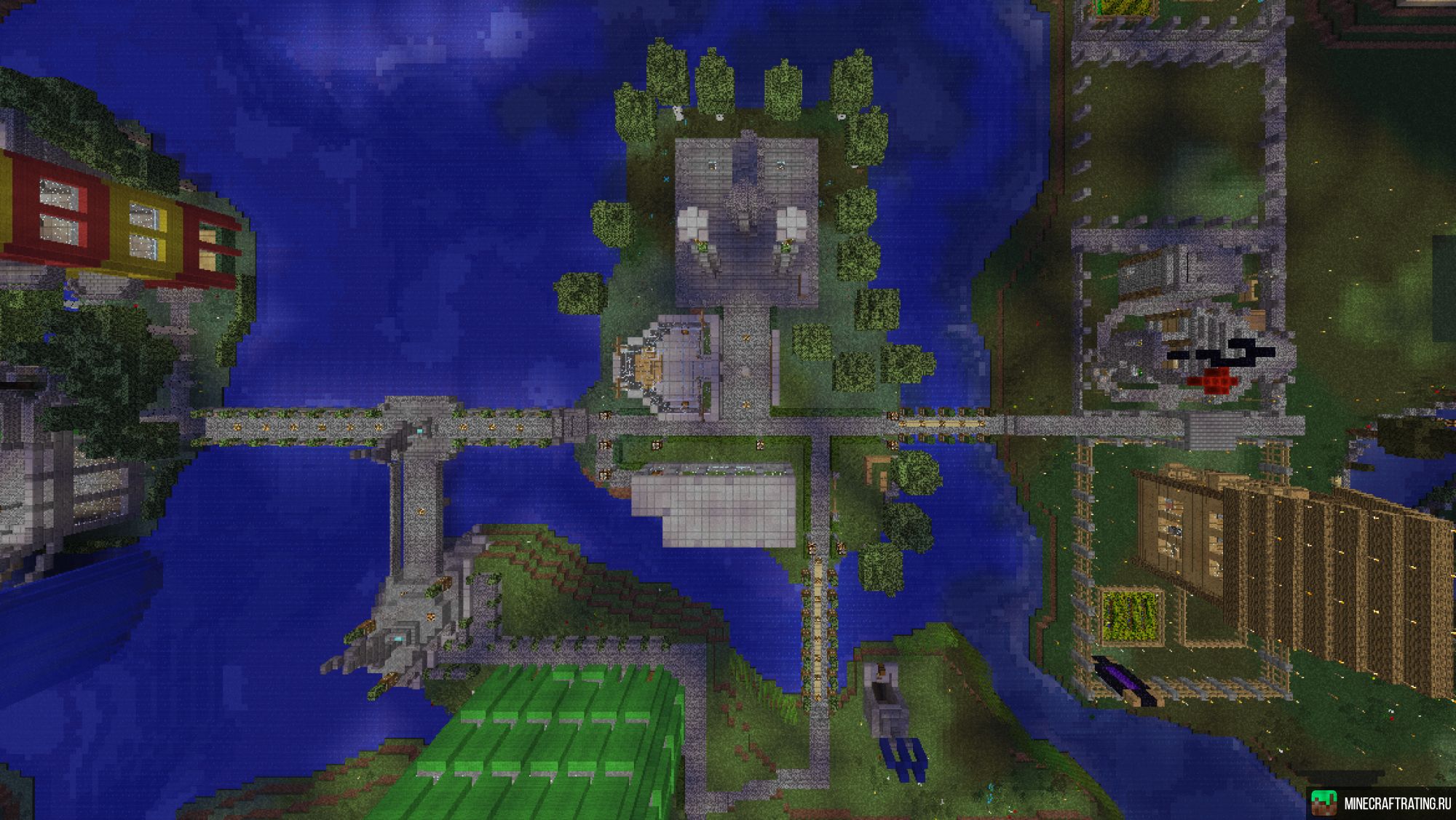 Скриншот AncientServer - 1.8.8 сервер Майнкрафт