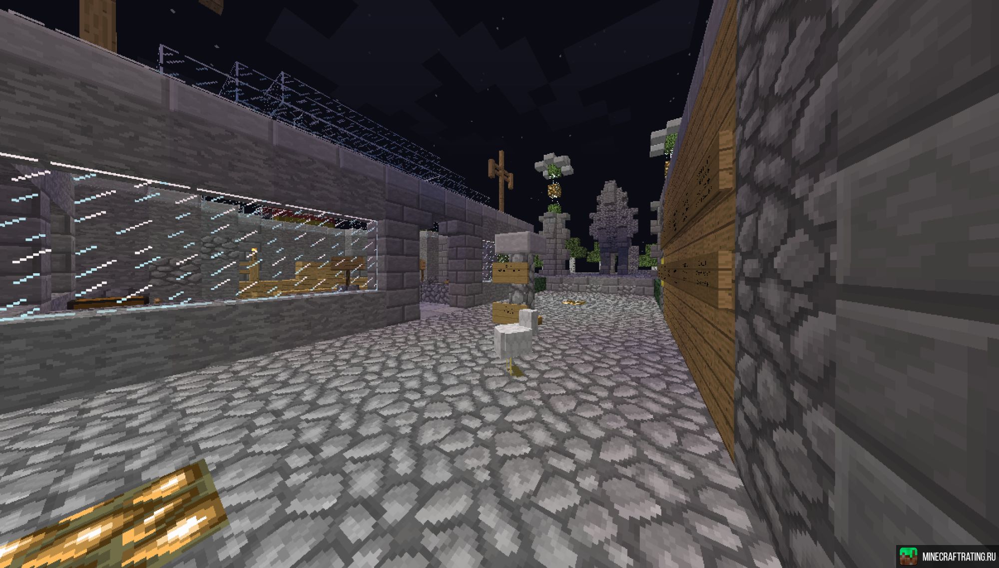 Скриншот AncientServer - 1.8.8 сервер Майнкрафт