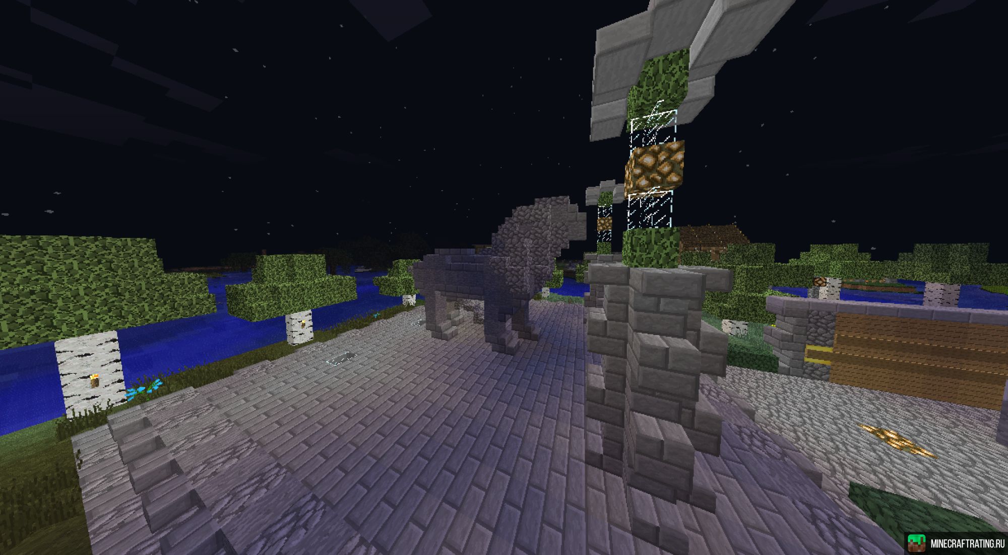 Скриншот AncientServer - 1.8.8 сервер Майнкрафт