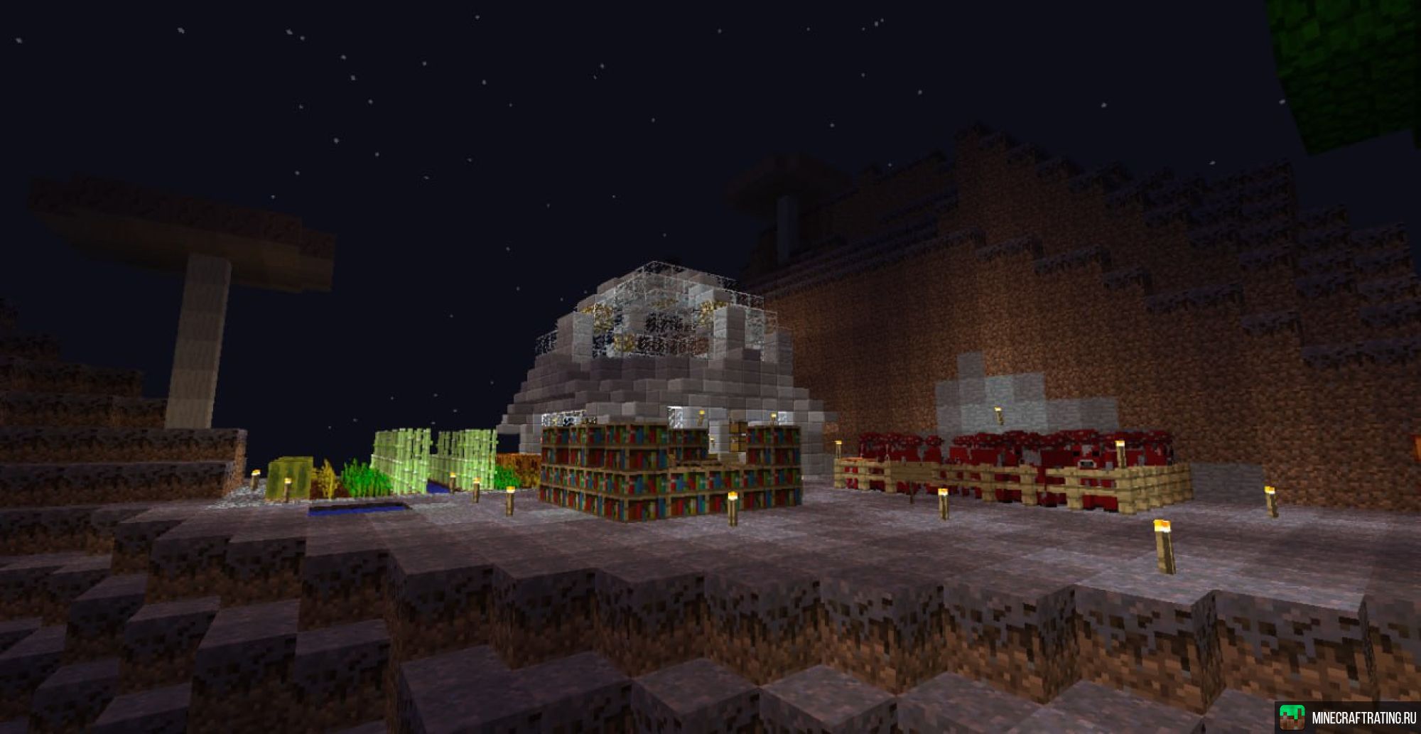 Скриншот AncientServer - 1.8.8 сервер Майнкрафт