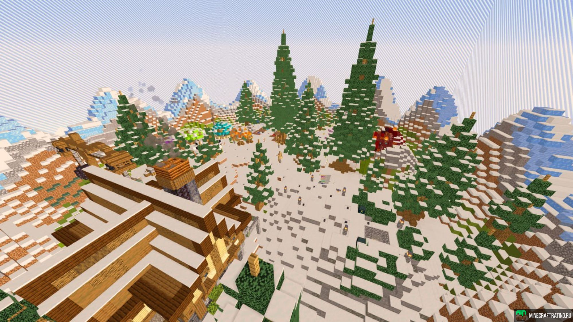 Скриншот Nexus PvP сервер Майнкрафт