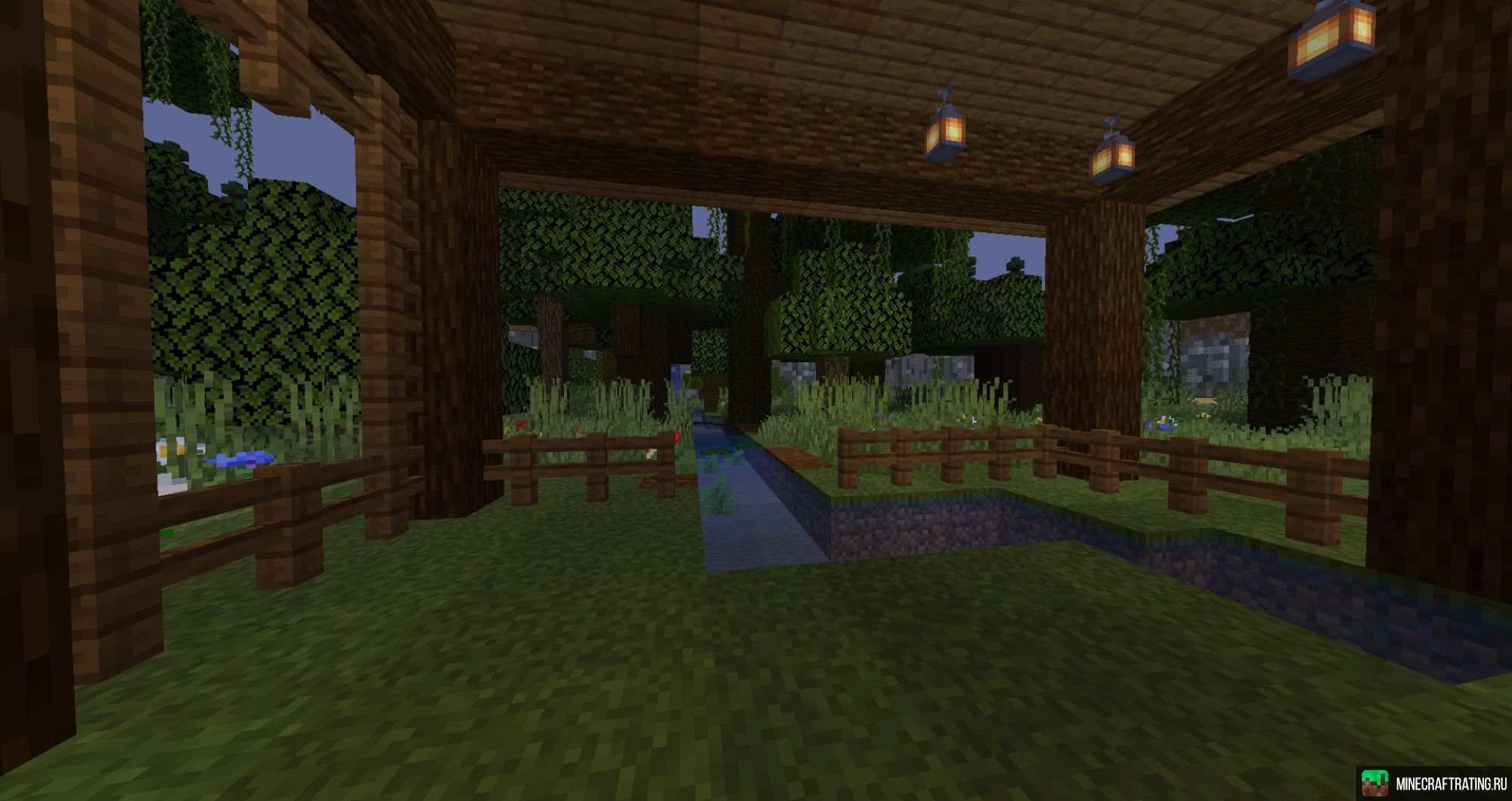 Скриншот DevastExp 1.16.5 сервер Майнкрафт