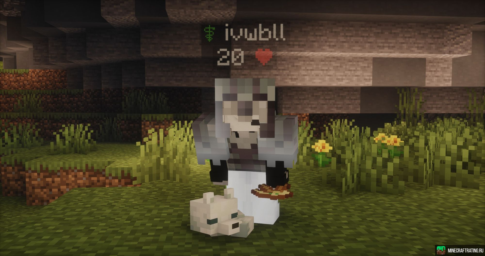 Скриншот HidikLand | Сервер друзей | Сезон 4 сервер Майнкрафт