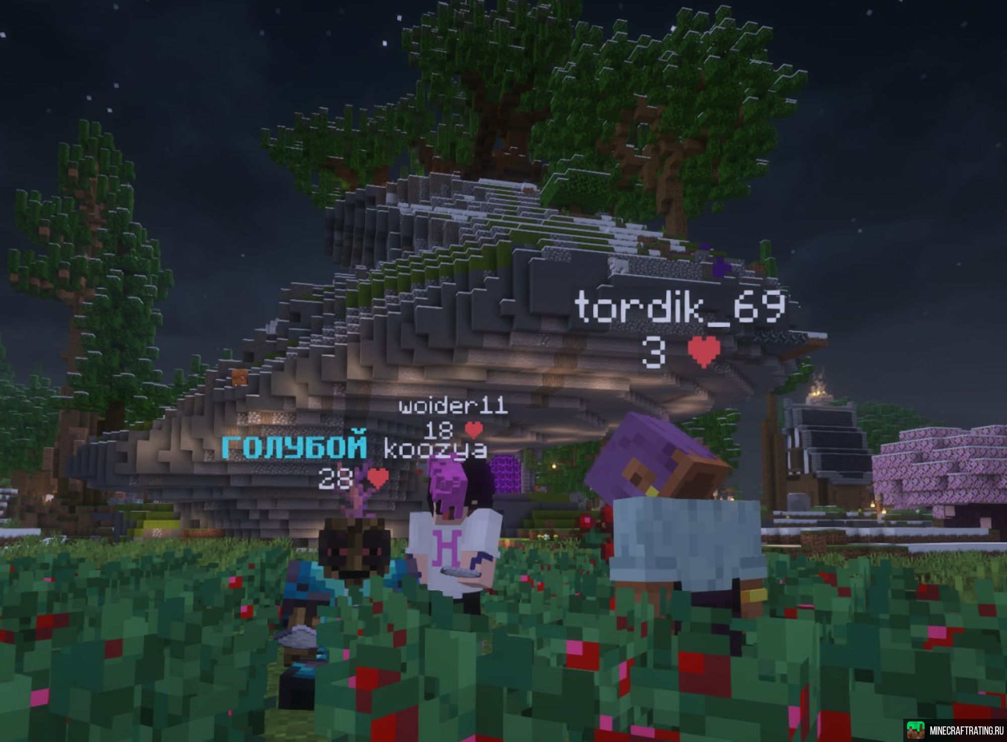 Скриншот HidikLand | Сервер друзей | Сезон 4 сервер Майнкрафт