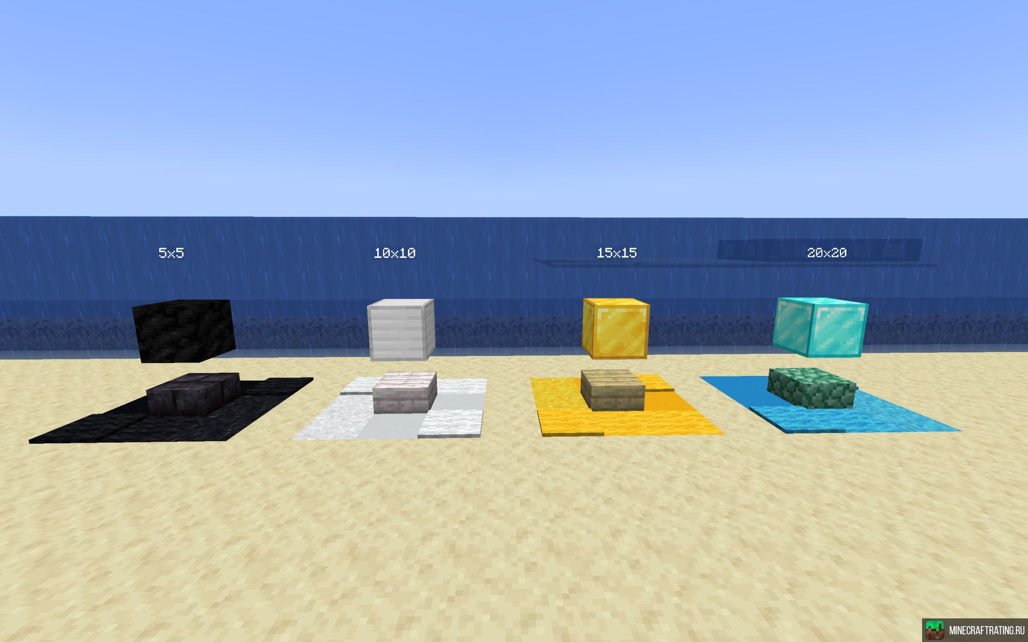 Скриншот 5GCraft сервер Майнкрафт