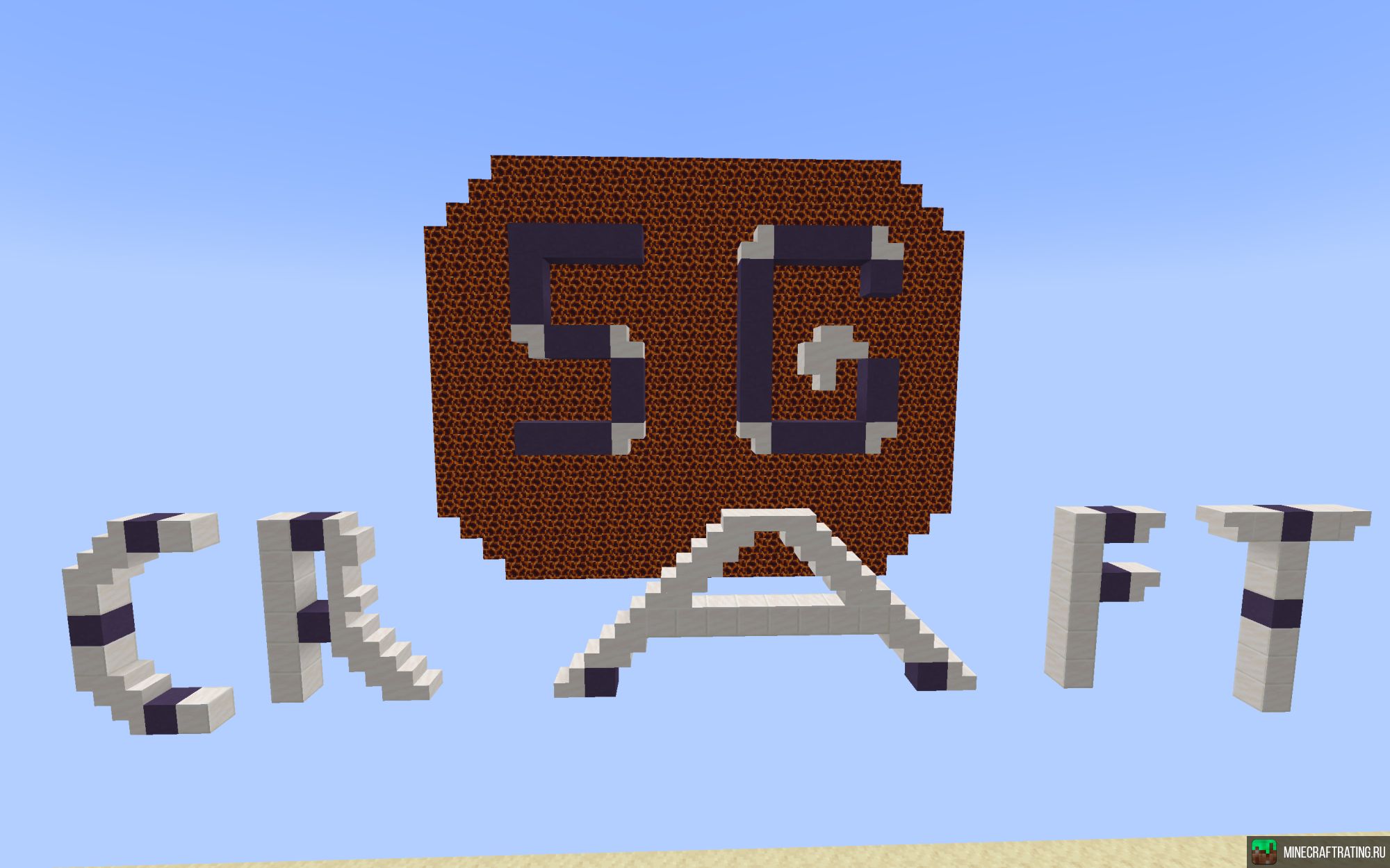 Скриншот 5GCraft сервер Майнкрафт