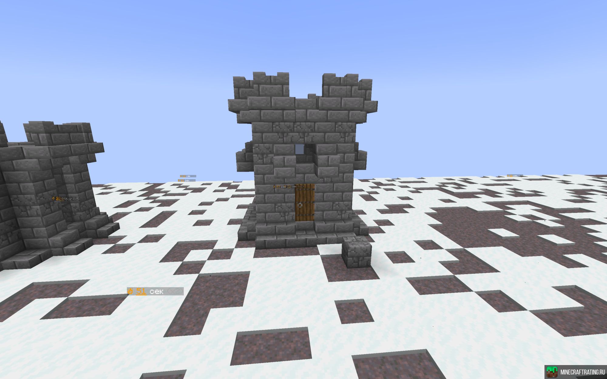 Скриншот 5GCraft сервер Майнкрафт