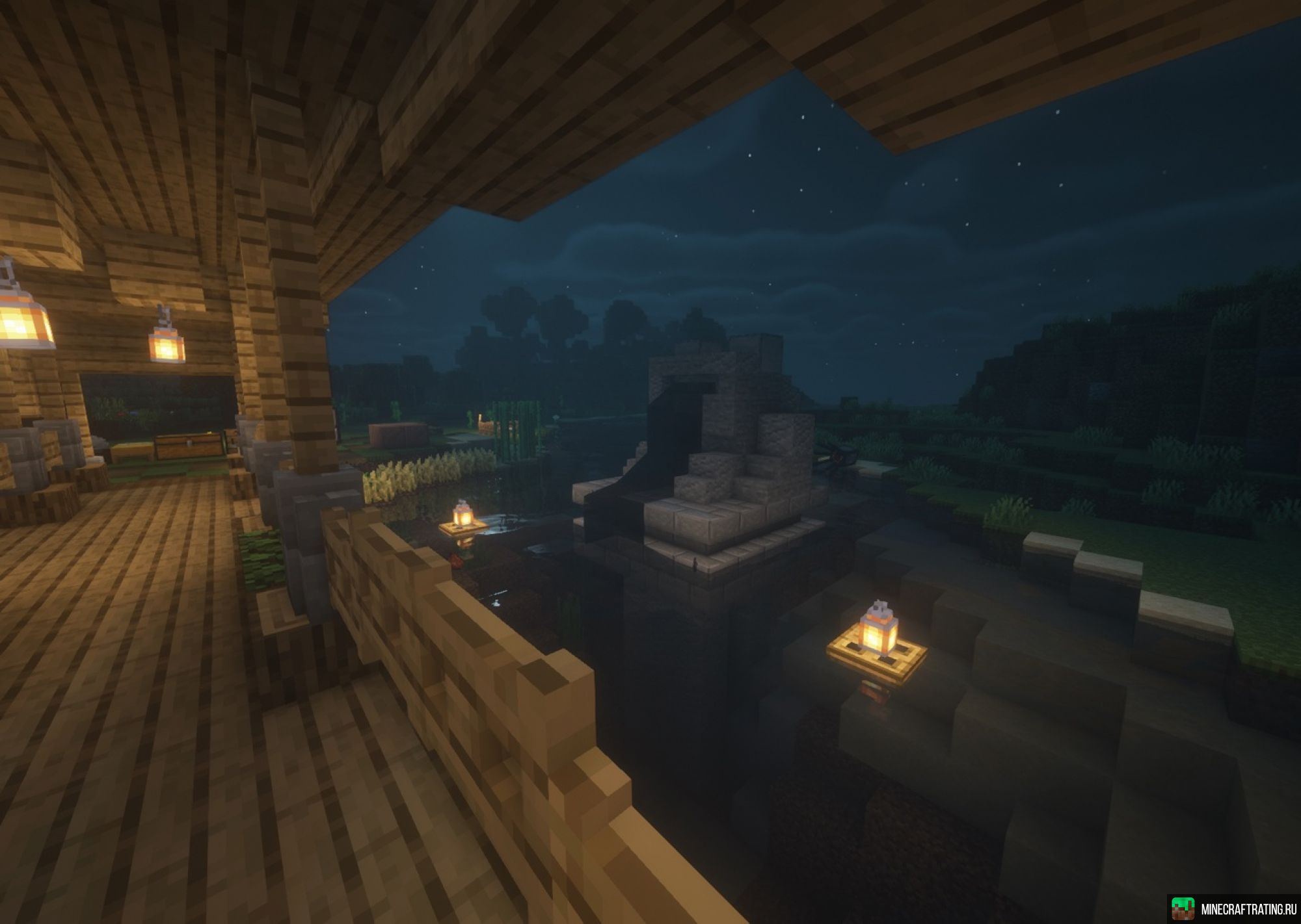 Скриншот MHCORE сервер Майнкрафт