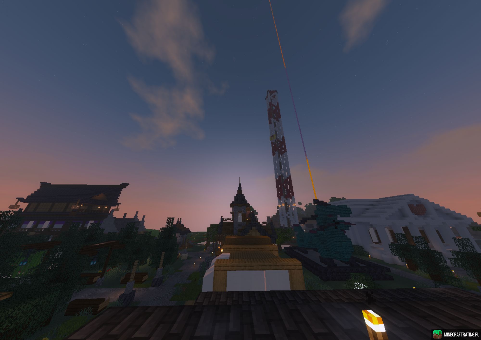 Скриншот MHCORE сервер Майнкрафт