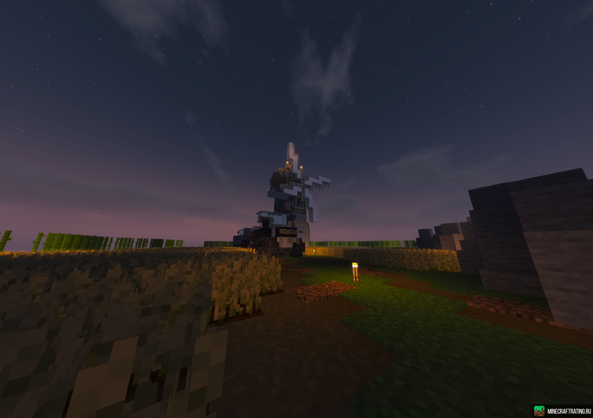 Скриншот MHCORE сервер Майнкрафт