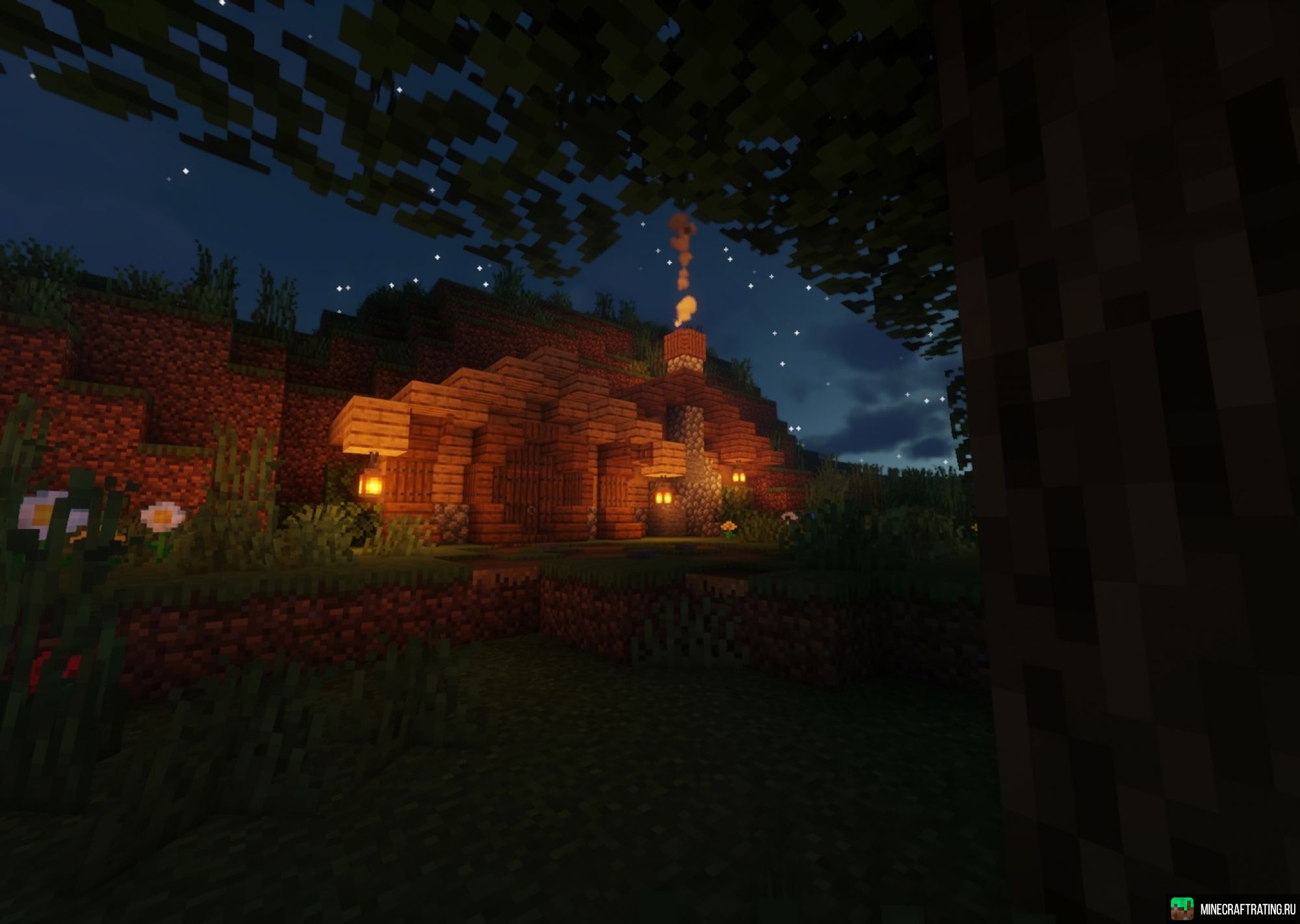 Скриншот MHCORE сервер Майнкрафт