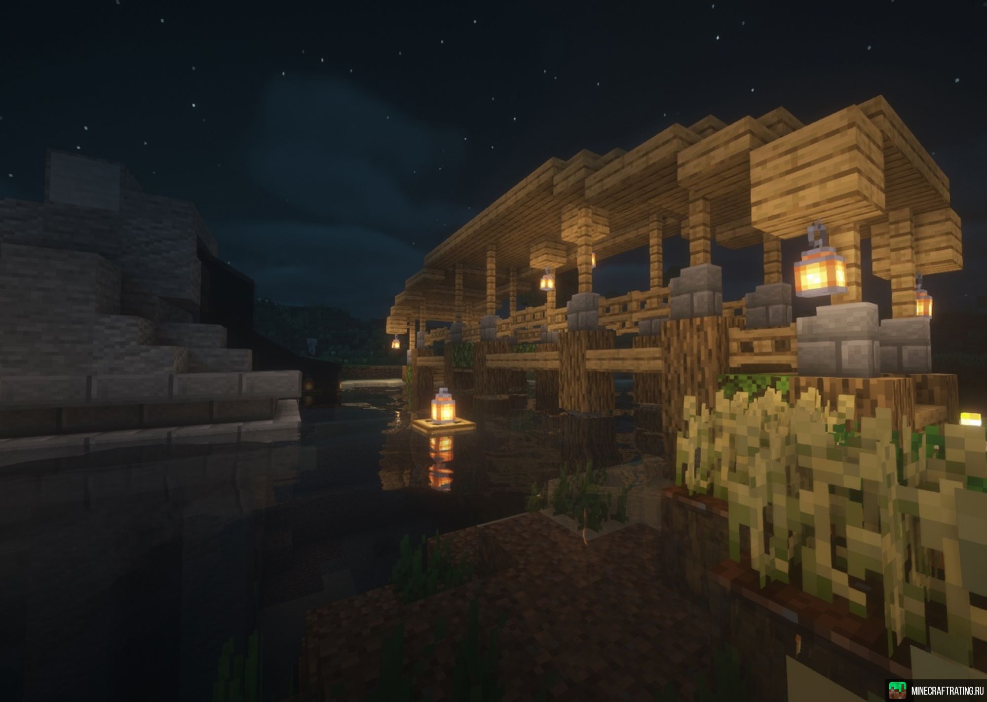 Скриншот MHCORE сервер Майнкрафт