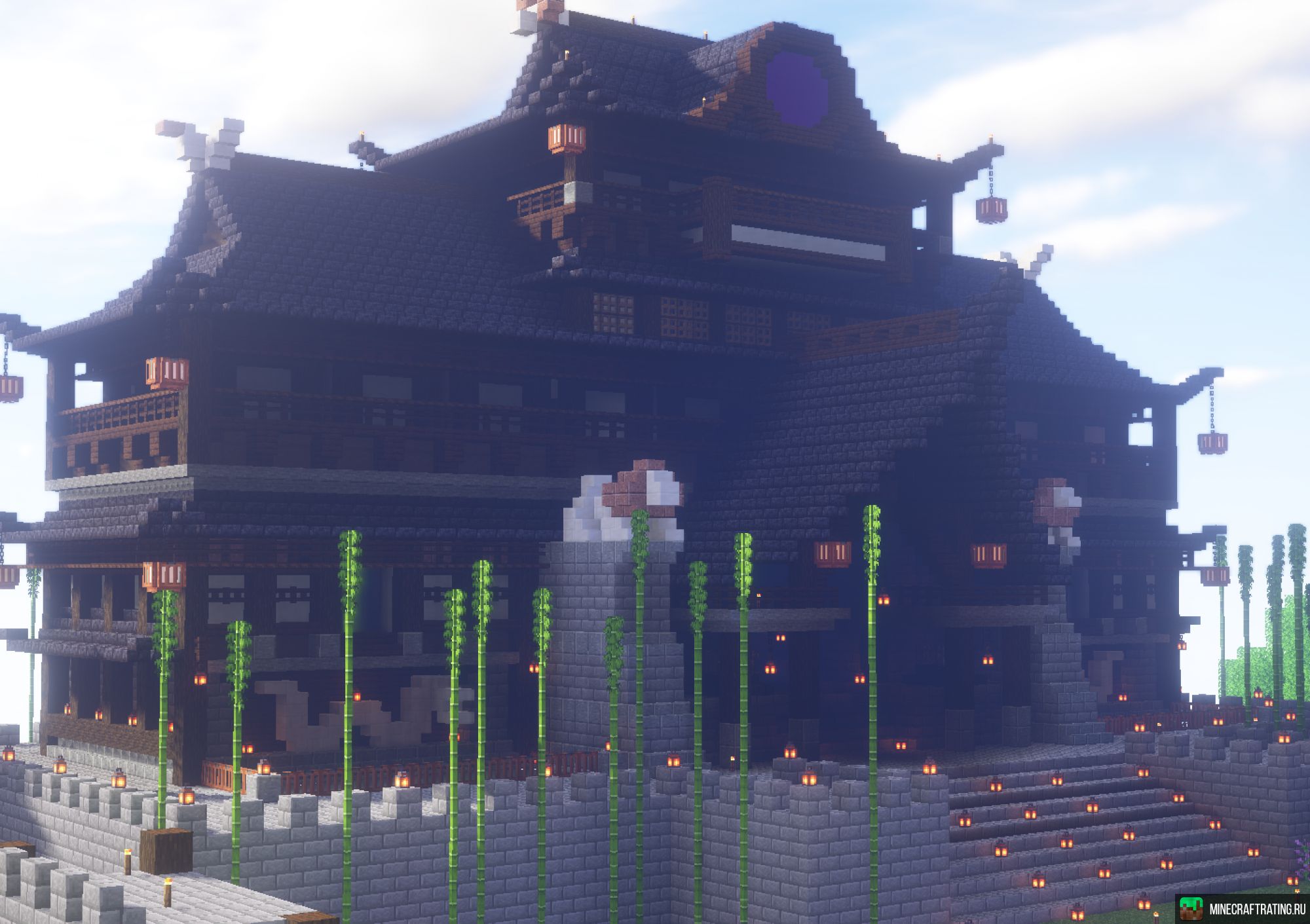 Скриншот MHCORE сервер Майнкрафт