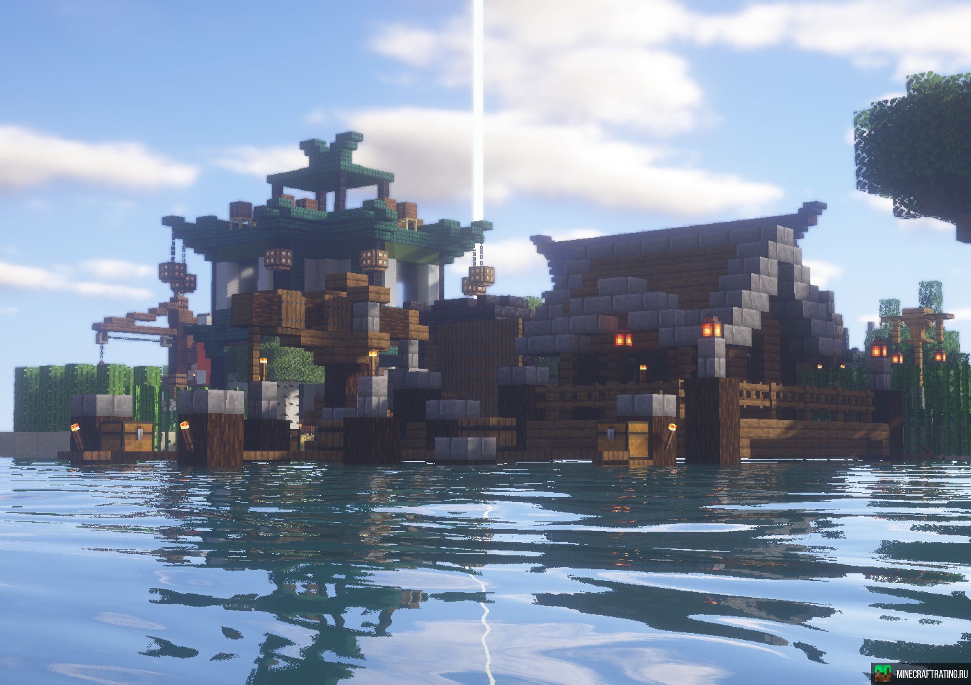 Скриншот MHCORE сервер Майнкрафт