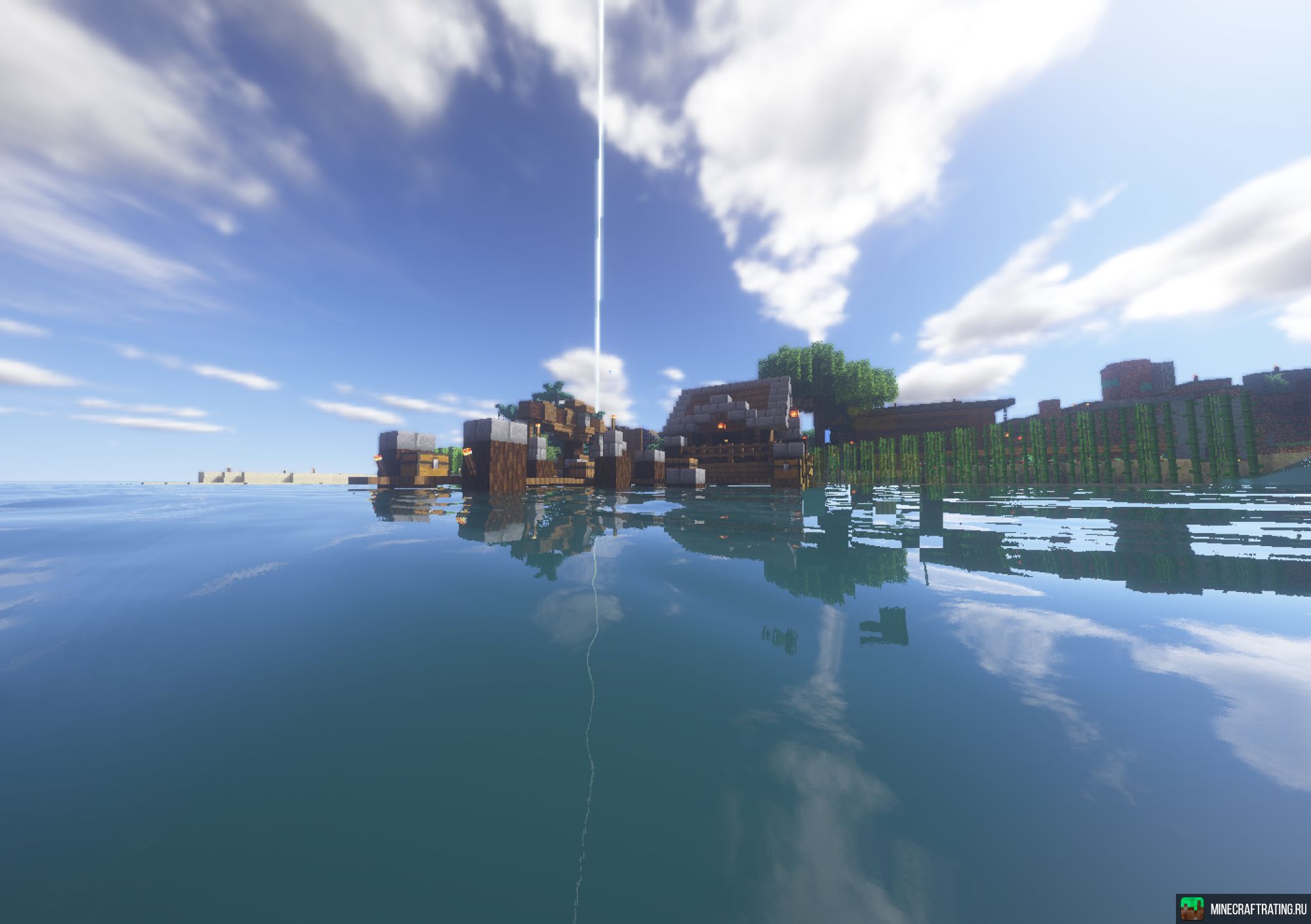 Скриншот MHCORE сервер Майнкрафт