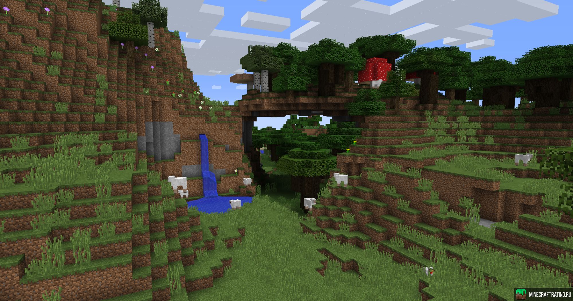 Скриншот Old-Nostalgia сервер Майнкрафт