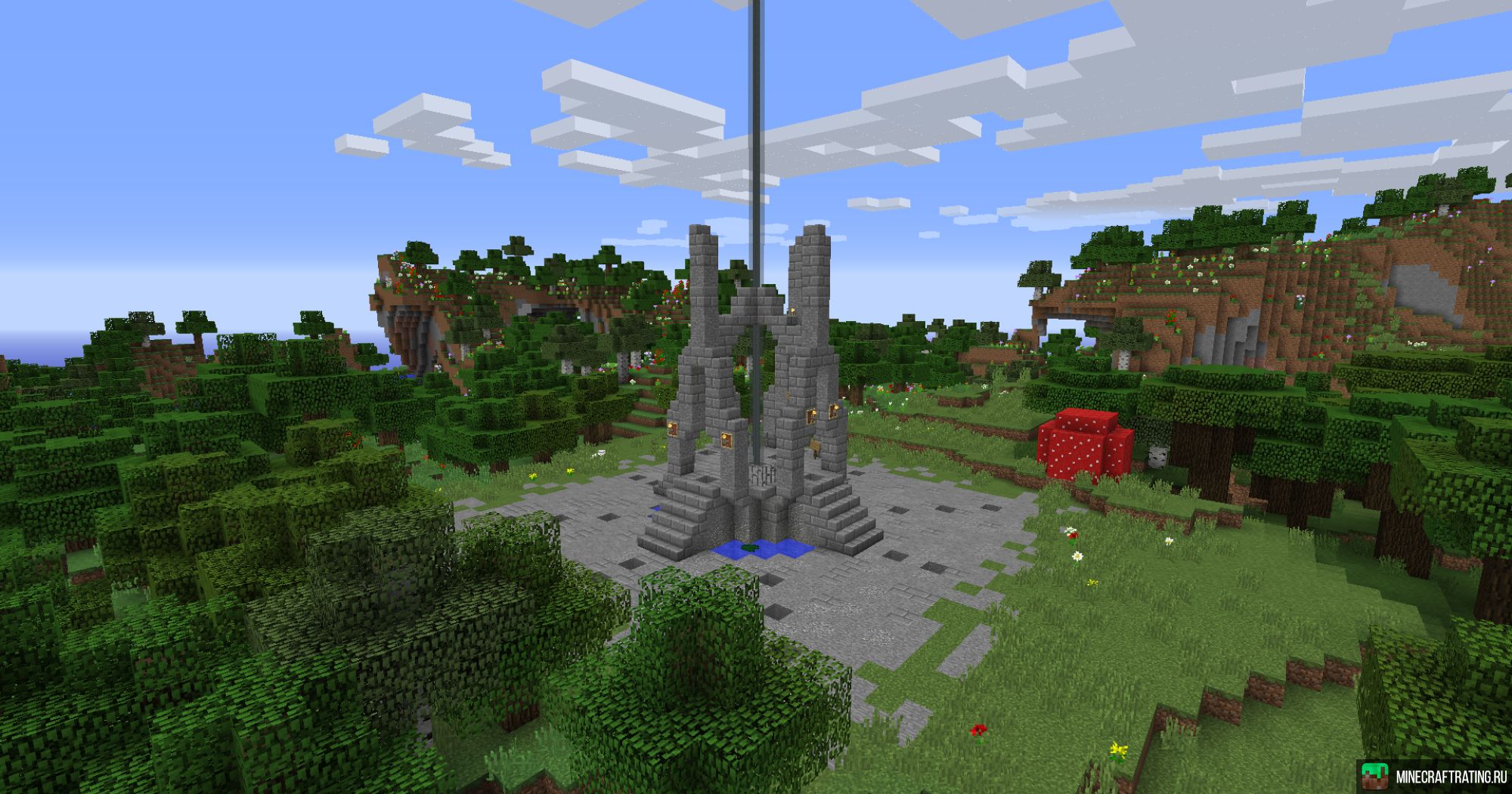 Скриншот Old-Nostalgia сервер Майнкрафт