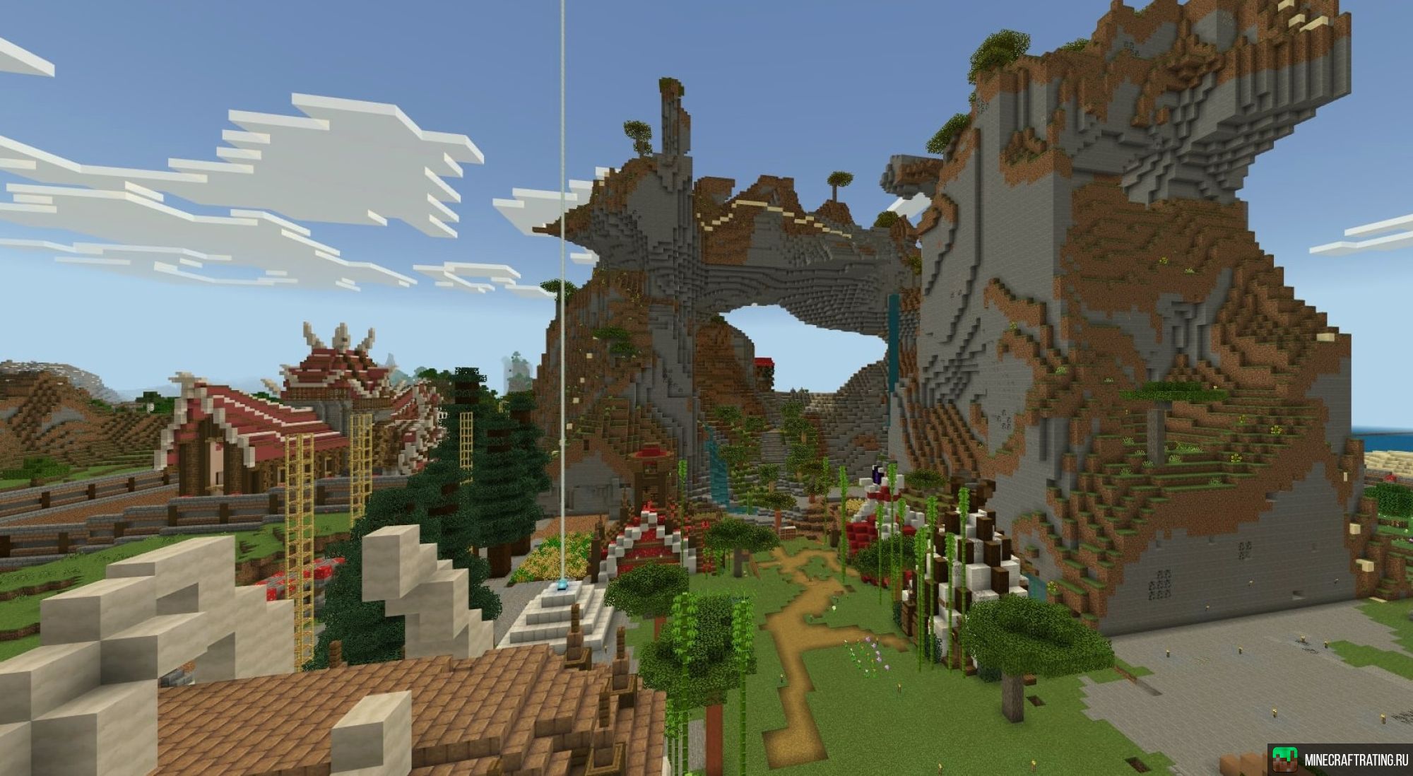 Скриншот PolуtBreakers - уникальная дипломатия сервер Майнкрафт