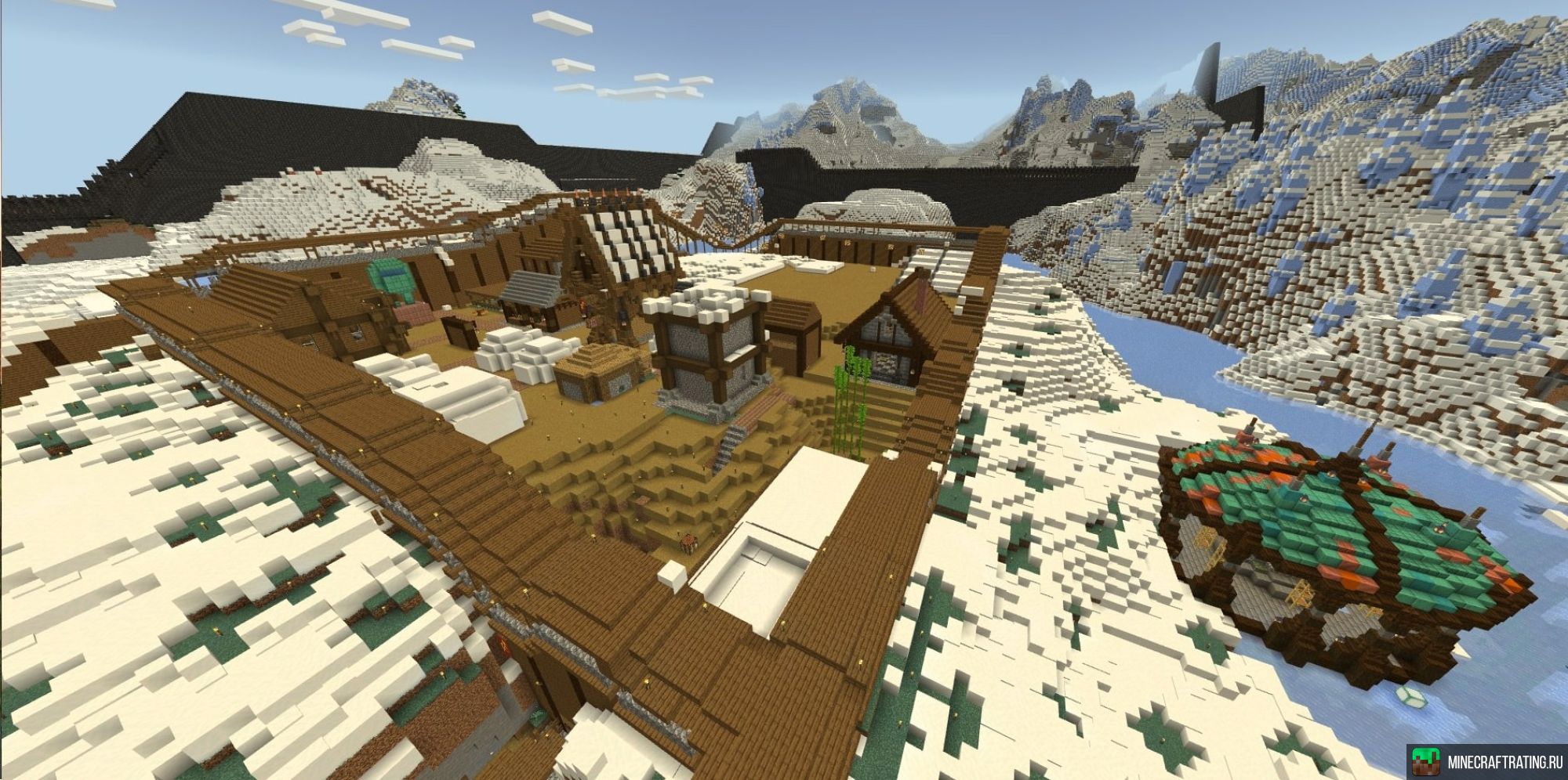 Скриншот PolуtBreakers - уникальная дипломатия сервер Майнкрафт