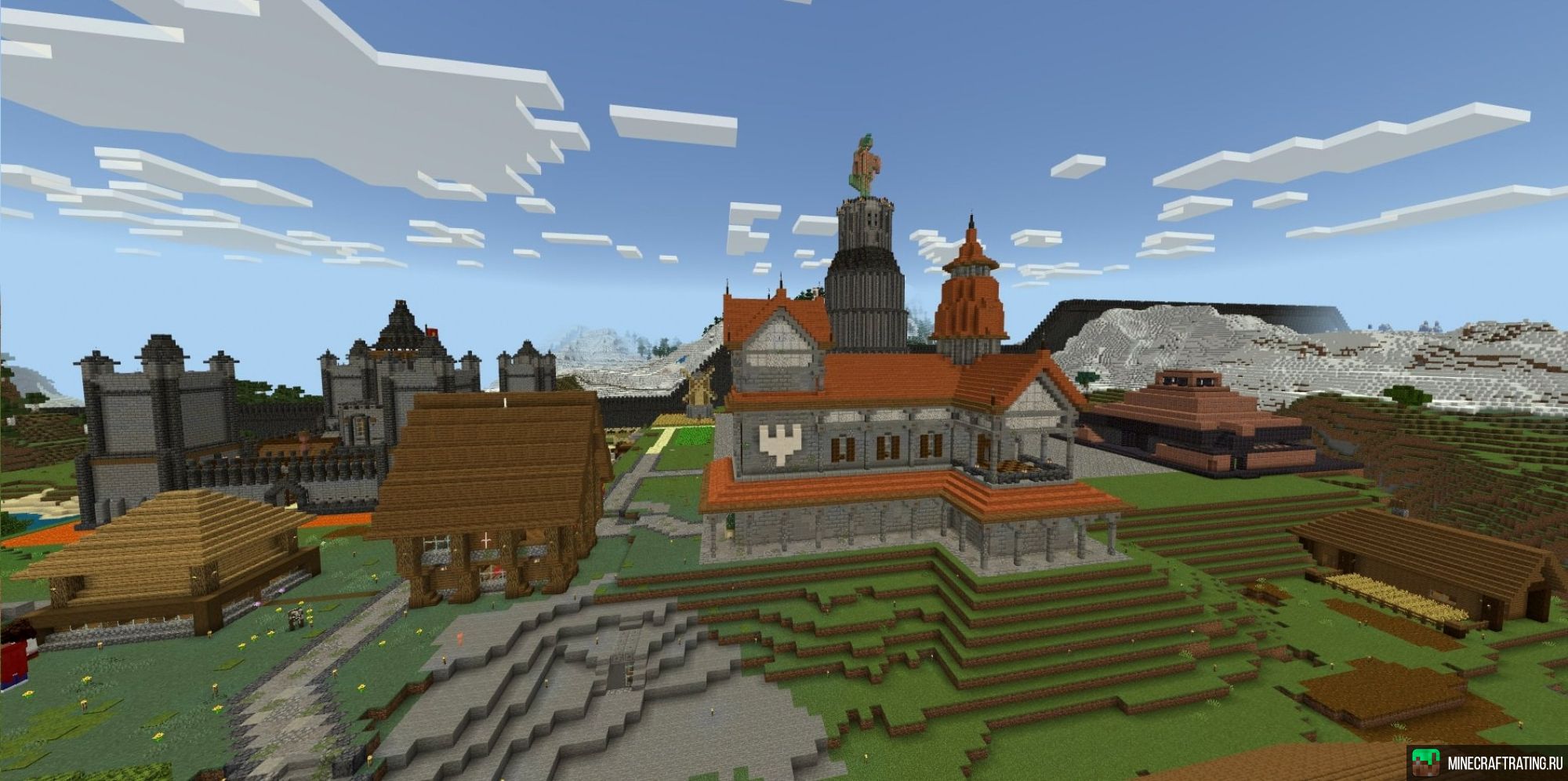 Скриншот PolуtBreakers - уникальная дипломатия сервер Майнкрафт