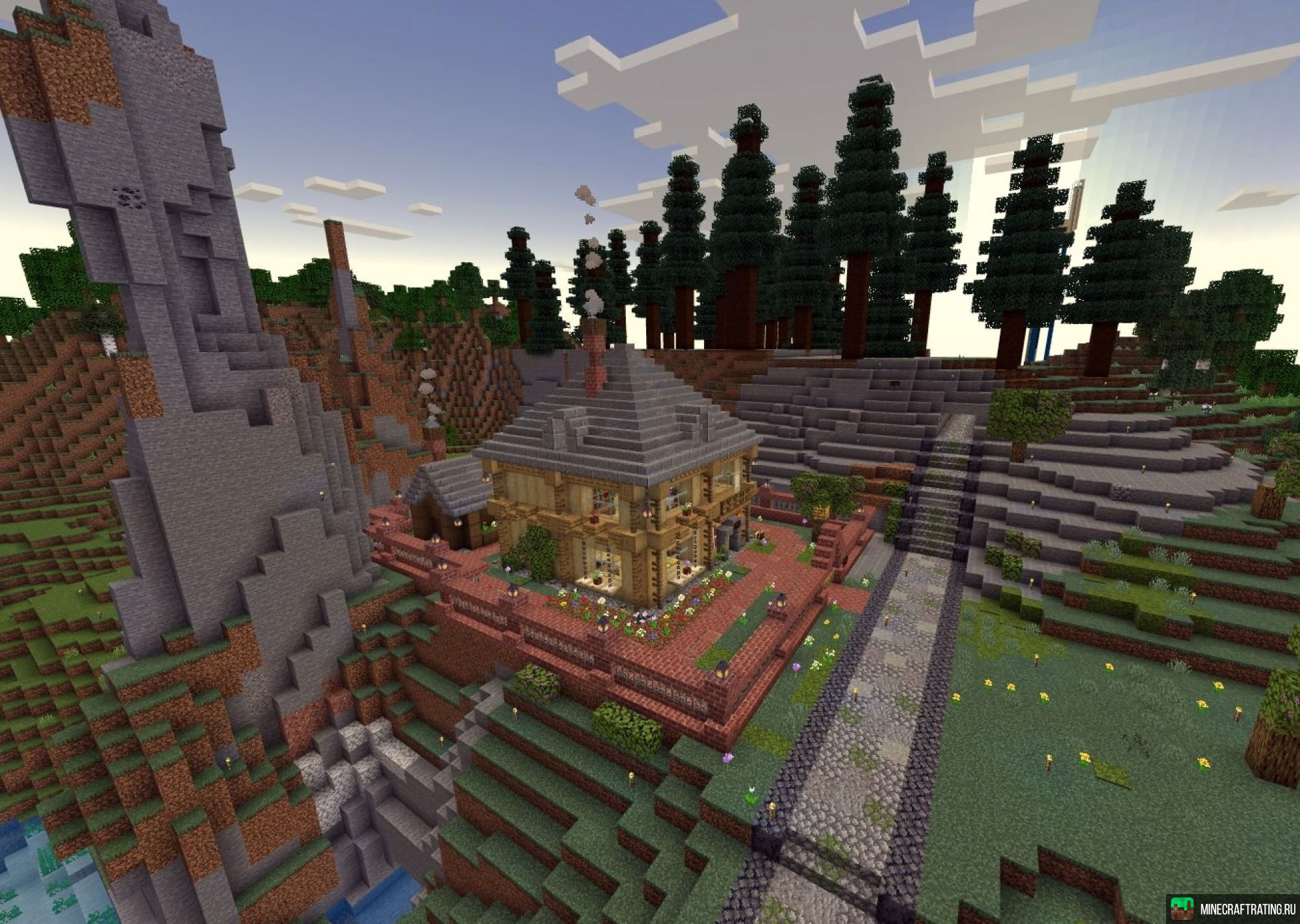 Скриншот PolуtBreakers - уникальная дипломатия сервер Майнкрафт