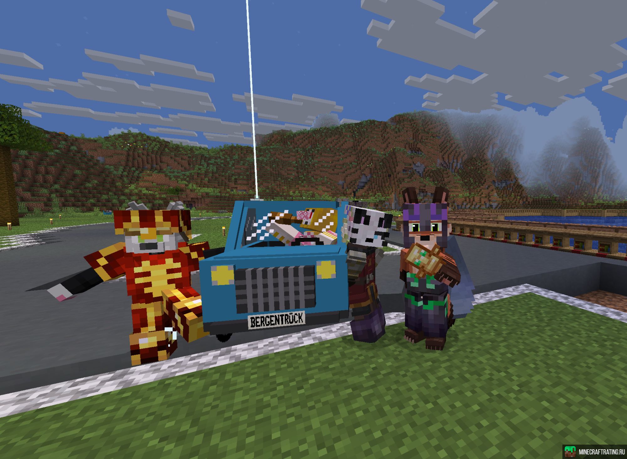 Скриншот 🦊WetNose | Фурри сервер | 1.21.11🦊 сервер Майнкрафт