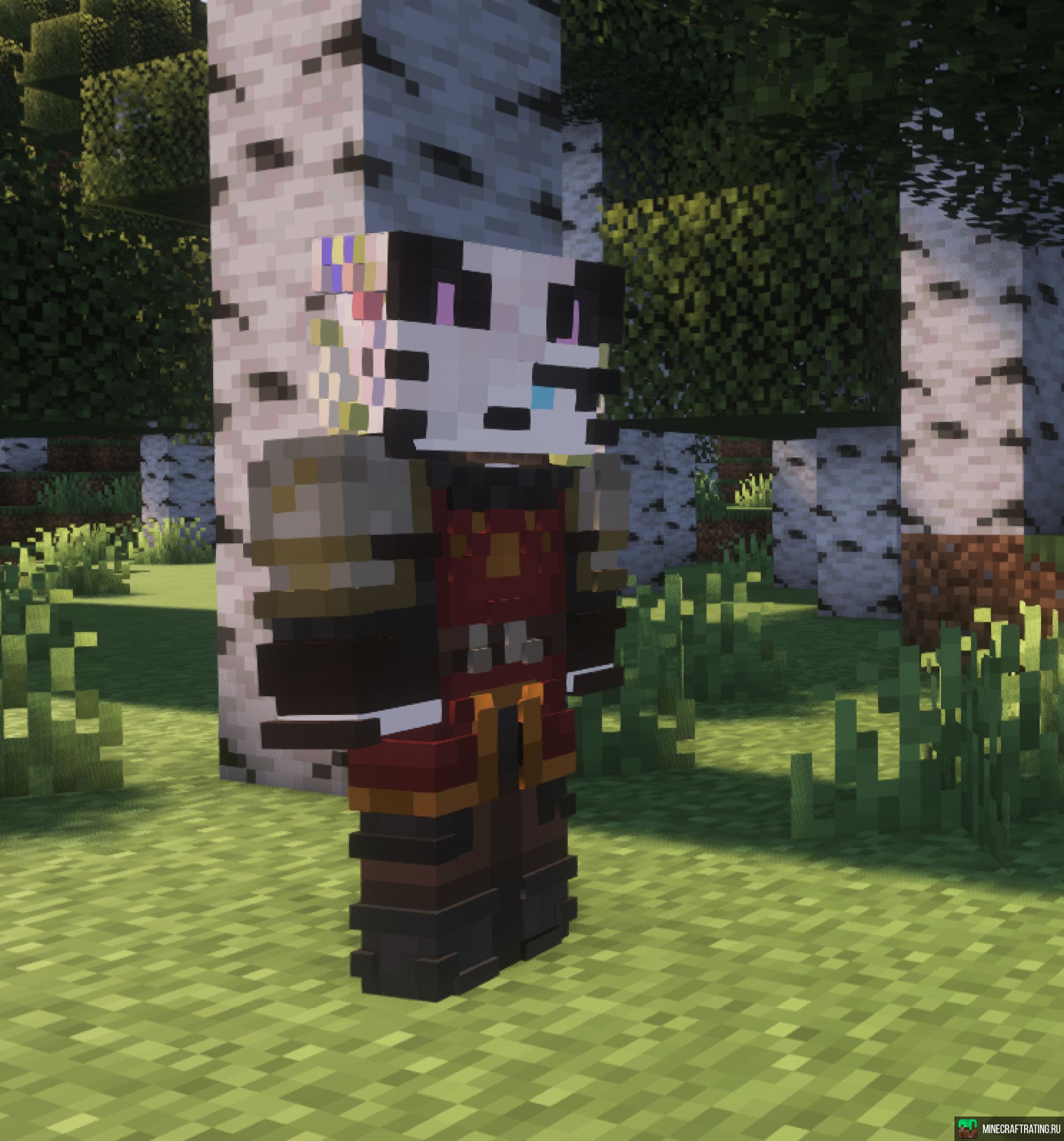 Скриншот 🦊WetNose | Фурри сервер | 1.21.11🦊 сервер Майнкрафт