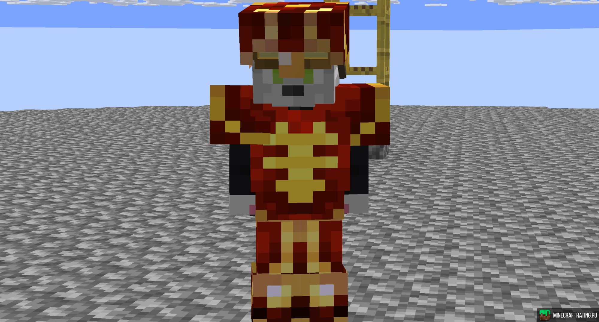 Скриншот 🦊WetNose | Фурри сервер | 1.21.11🦊 сервер Майнкрафт