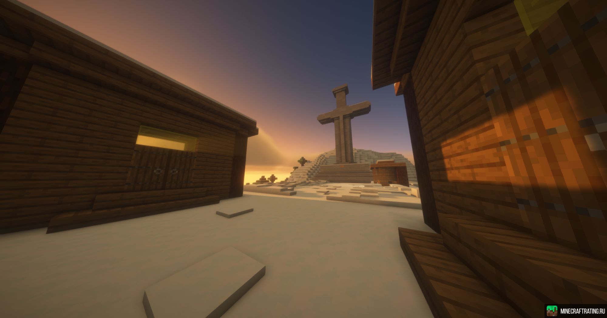 Скриншот SayraMC сервер Майнкрафт