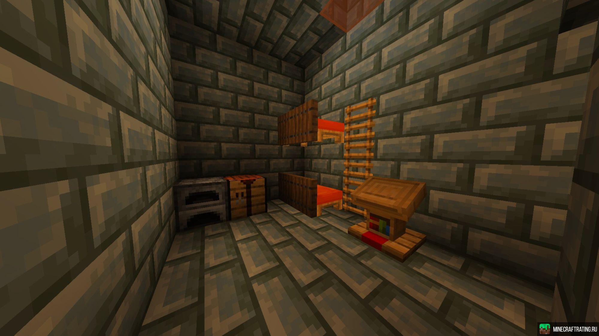 Скриншот PRISON RP сервер Майнкрафт