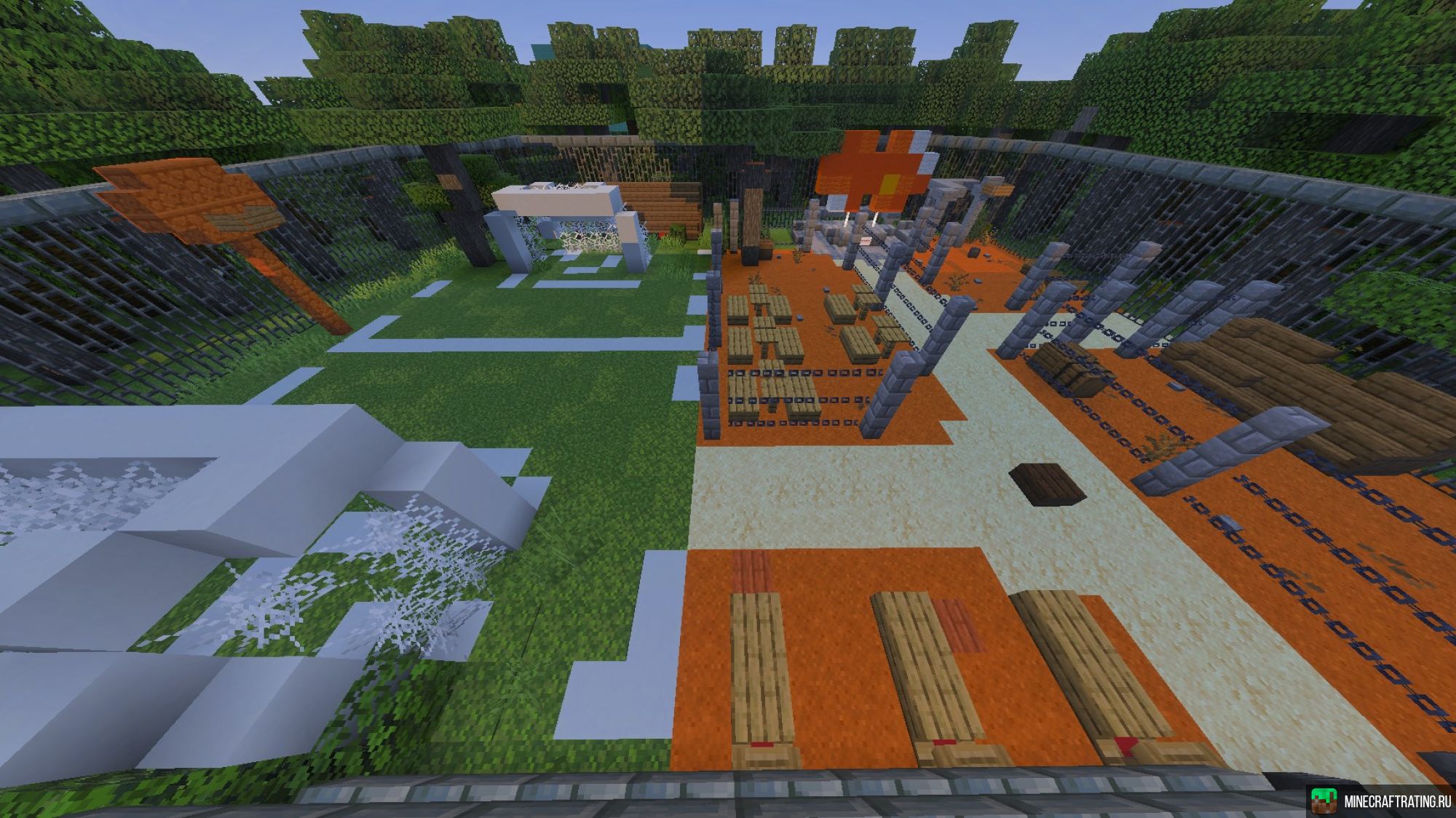 Скриншот PRISON RP сервер Майнкрафт