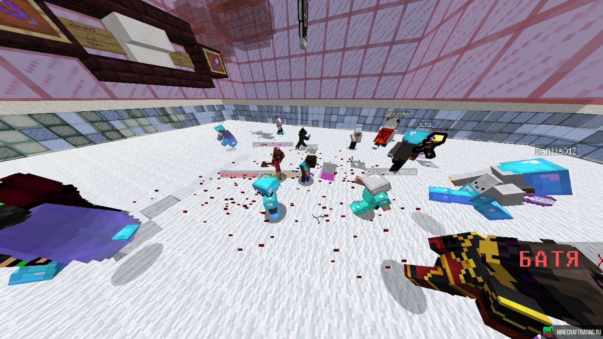 Скриншот ✅SKYBARS❤️АНАРХИЯ❤️ВЫЖИВАНИЕ❤️ИГРЫ✅ сервер Майнкрафт