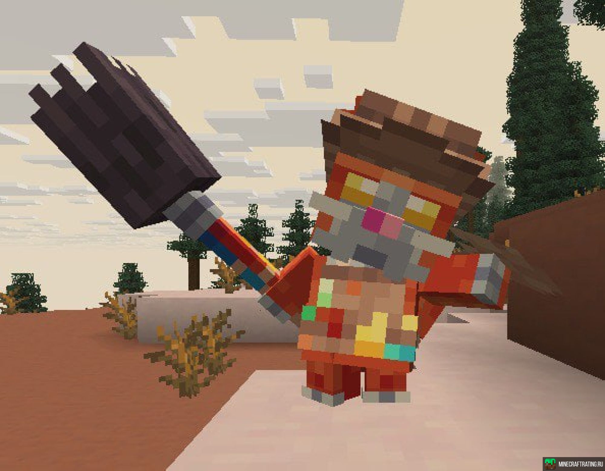 Скриншот Derncraft сервер Майнкрафт