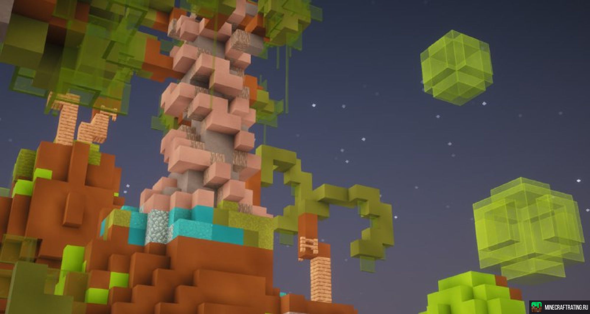 Скриншот Derncraft сервер Майнкрафт