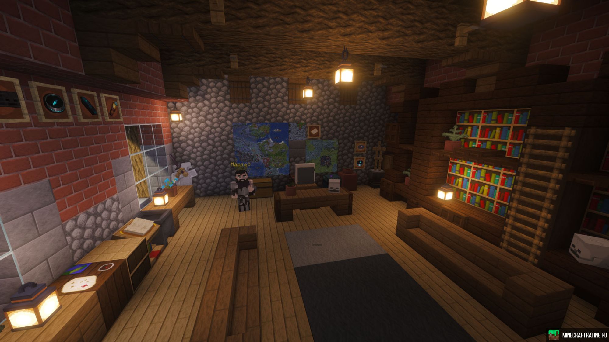 Скриншот MioMine / ВАНИЛЬНОЕ ВЫЖИВАНИЕ сервер Майнкрафт