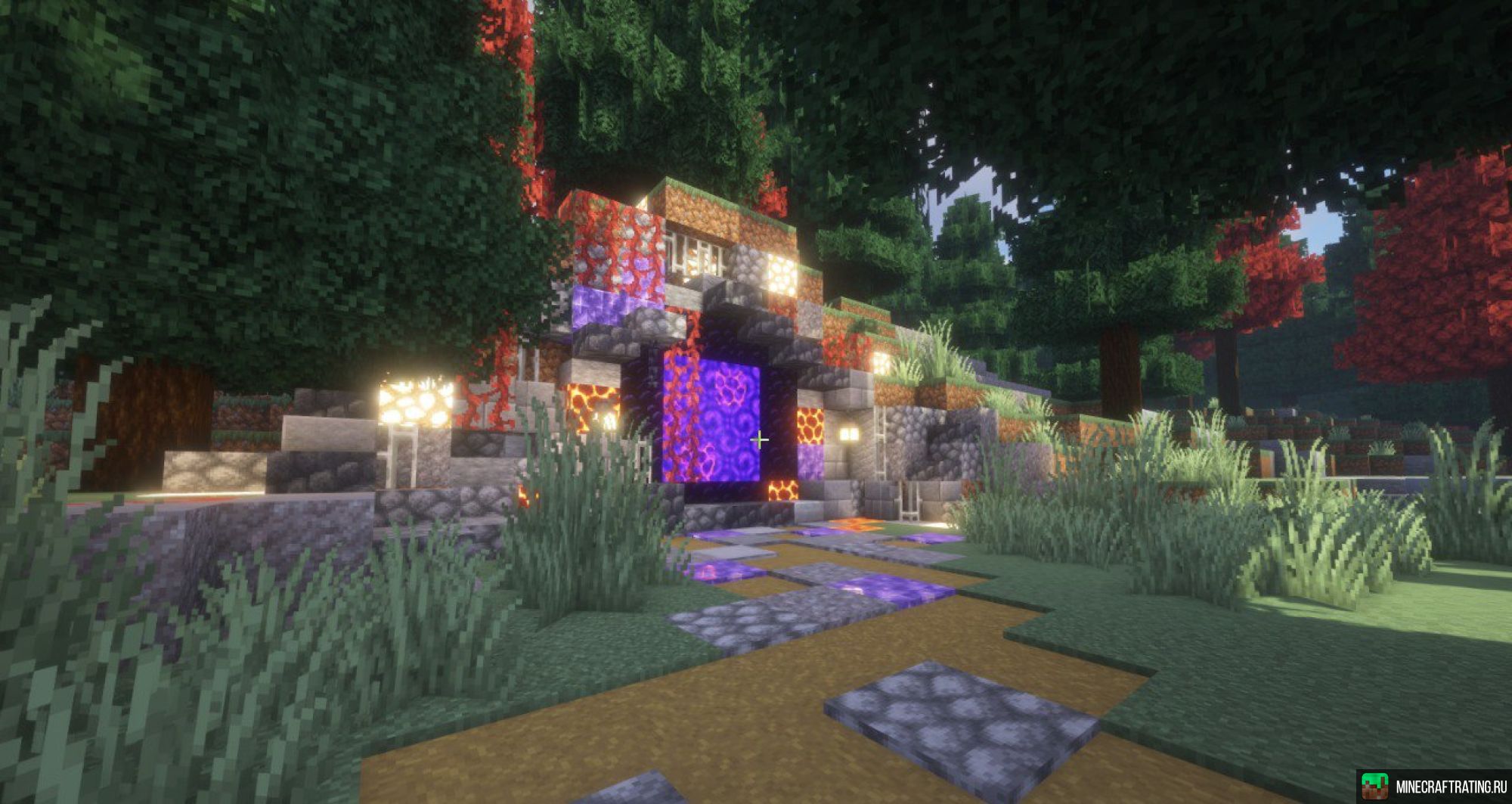 Скриншот MioMine / ВАНИЛЬНОЕ ВЫЖИВАНИЕ сервер Майнкрафт