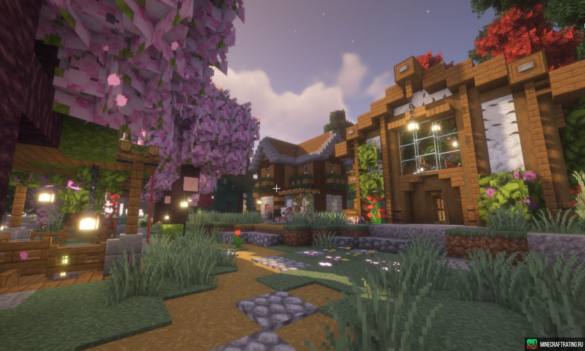 Скриншот MioMine / ВАНИЛЬНОЕ ВЫЖИВАНИЕ сервер Майнкрафт