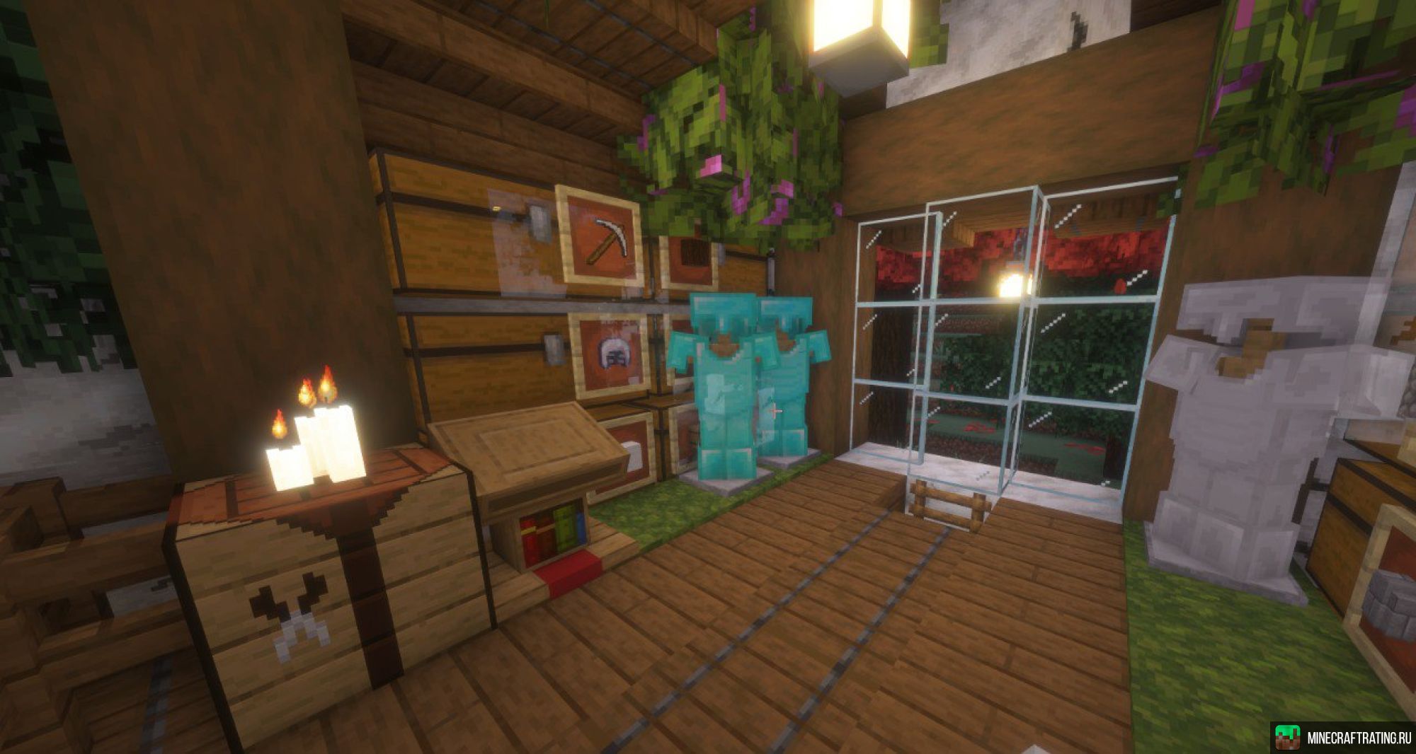 Скриншот MioMine / ВАНИЛЬНОЕ ВЫЖИВАНИЕ сервер Майнкрафт