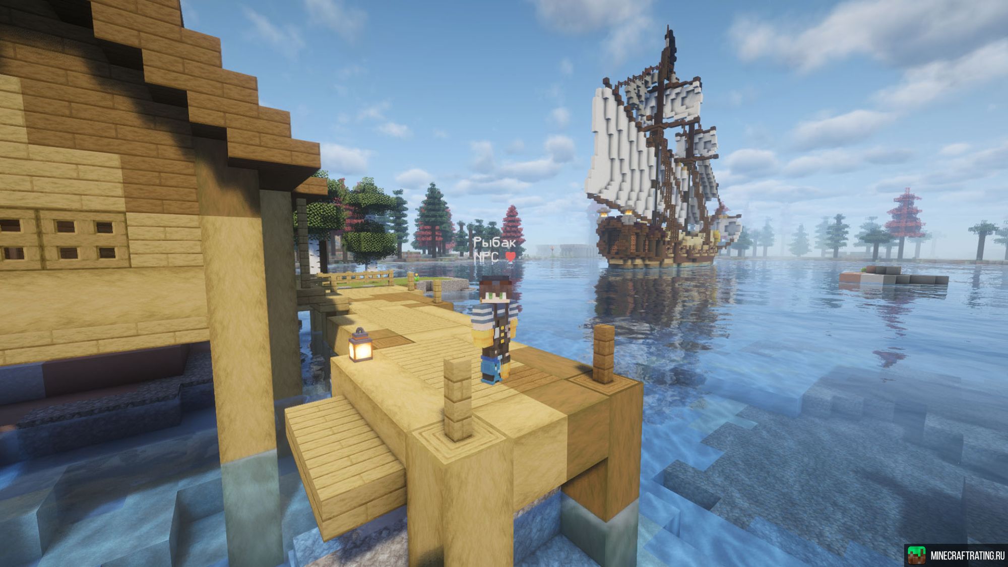 Скриншот MioMine / ВАНИЛЬНОЕ ВЫЖИВАНИЕ сервер Майнкрафт