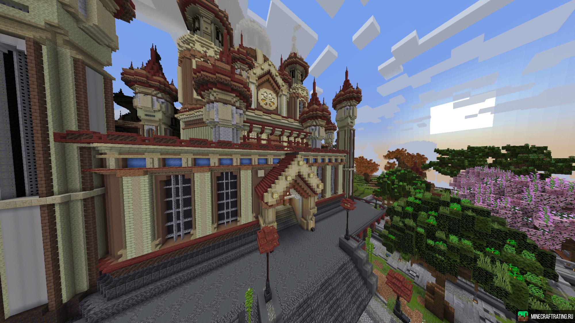 Скриншот CubicWorld.Ru сервер Майнкрафт