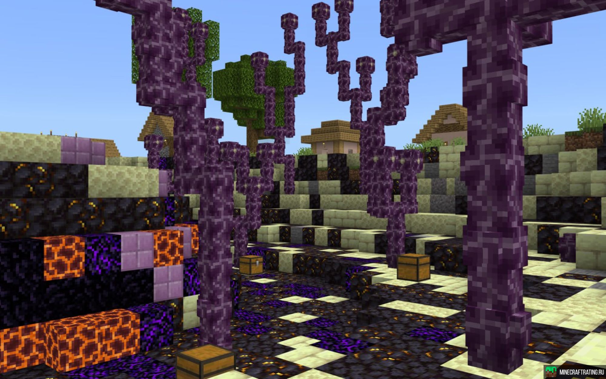 Скриншот 🔥 CRISTALIX АНАРХИЯ 🔥 сервер Майнкрафт