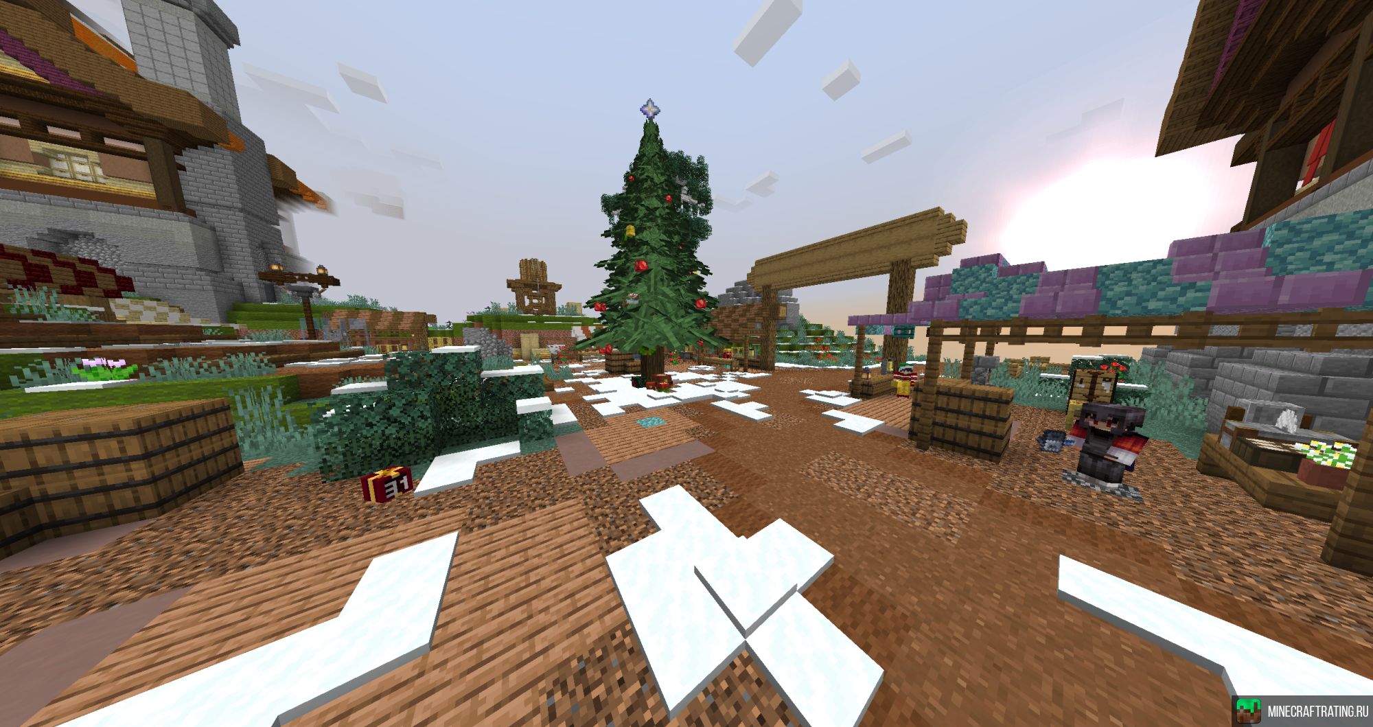 Скриншот ✨ ERYTIME ✨ - Анархия, ⚔️ Пвп ⚔️ сервер Майнкрафт