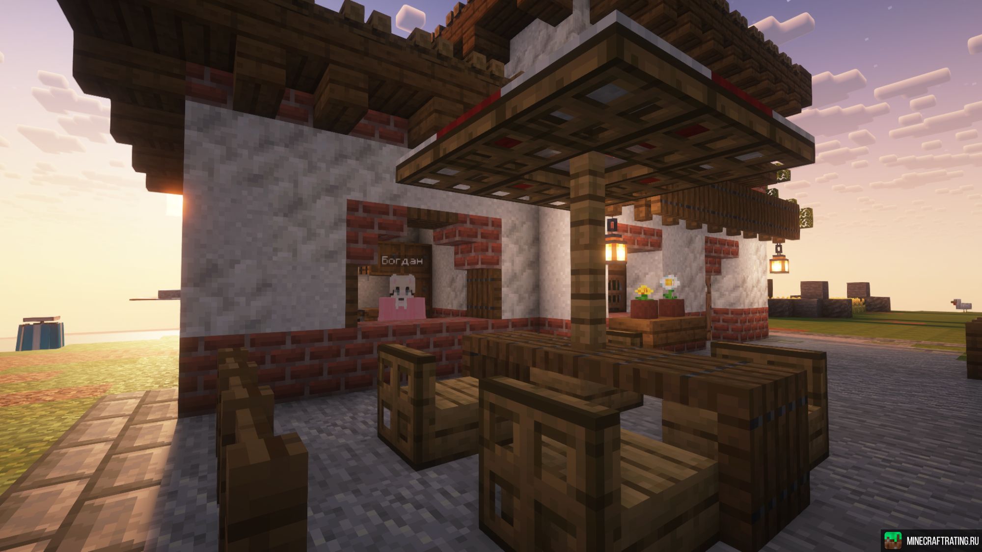 Скриншот 🪐 AlloyWorlds Network 🪐 | сервер Майнкрафт