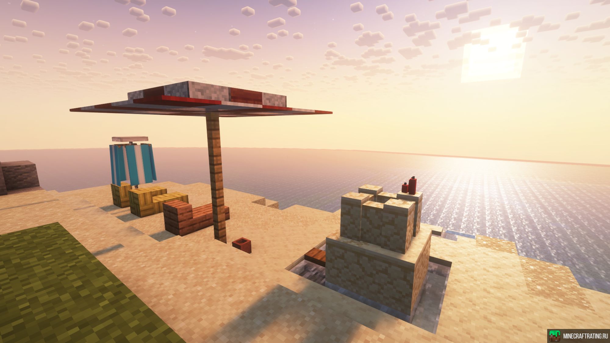 Скриншот 🪐 AlloyWorlds Network 🪐 | сервер Майнкрафт