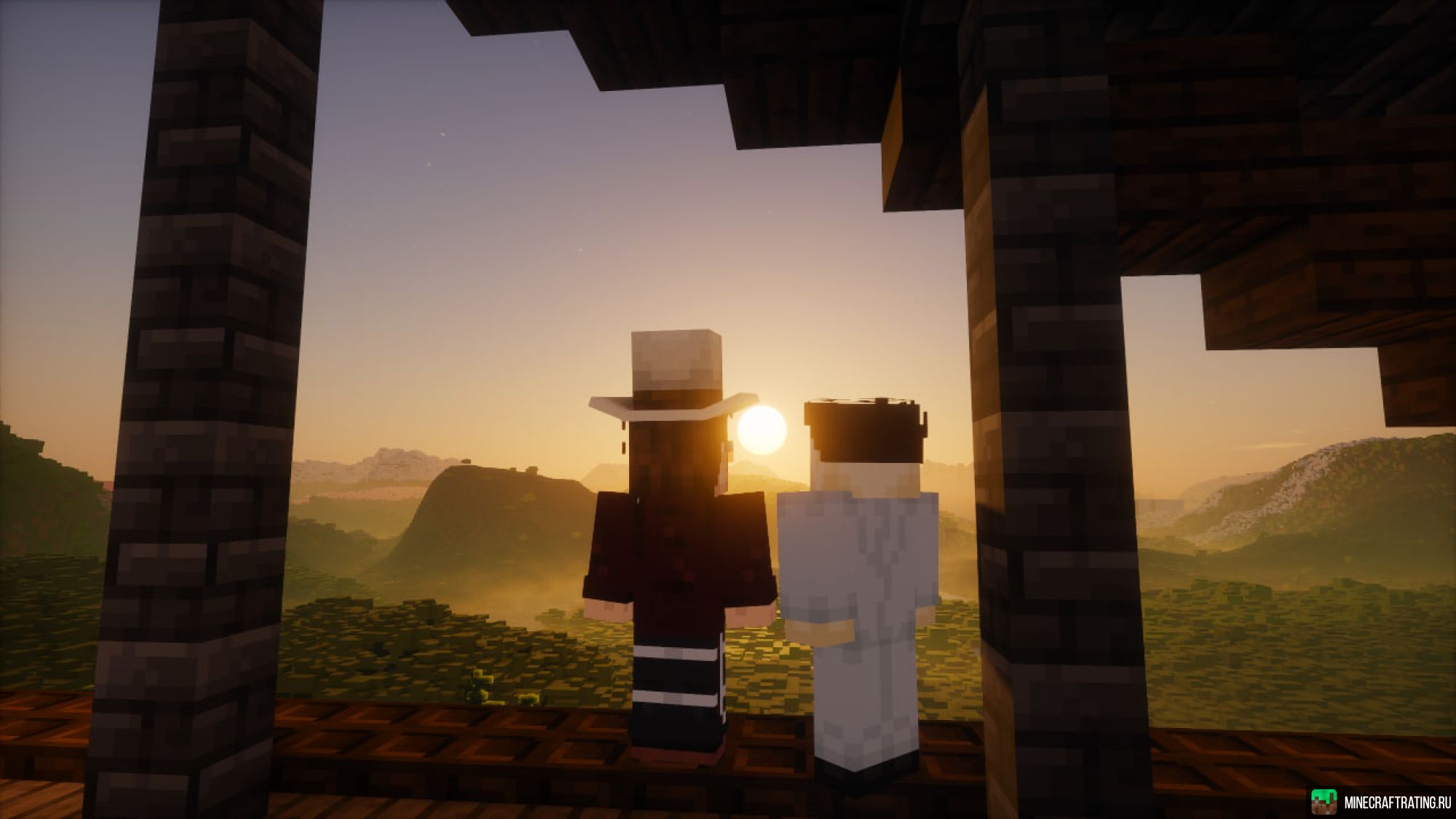 Скриншот КАЧЕСТВЕННЫЙ И ДРУЖНЫЙ - ROLE-PLAY MINETATARLAR сервер Майнкрафт