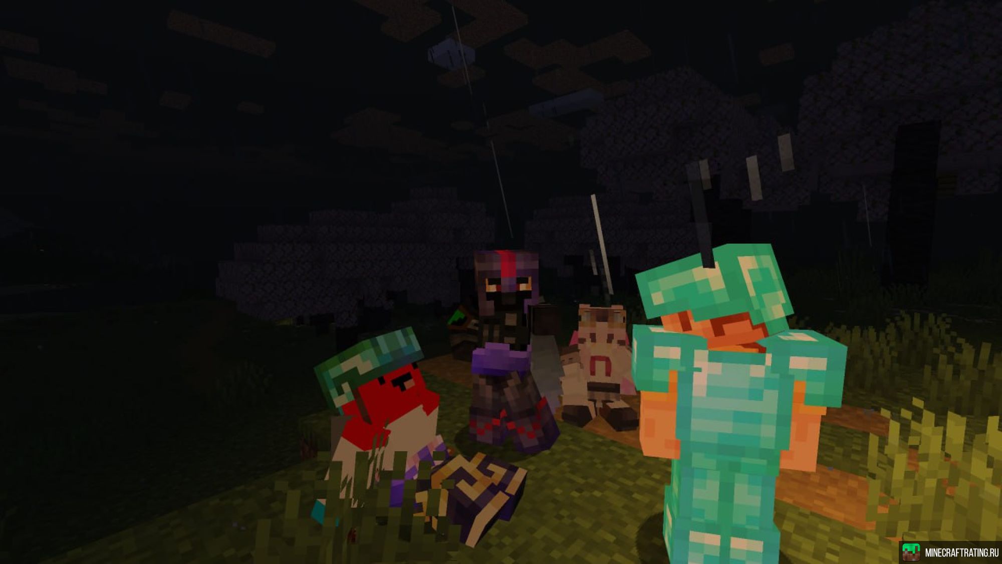 Скриншот КАЧЕСТВЕННЫЙ И ДРУЖНЫЙ - ROLE-PLAY MINETATARLAR сервер Майнкрафт