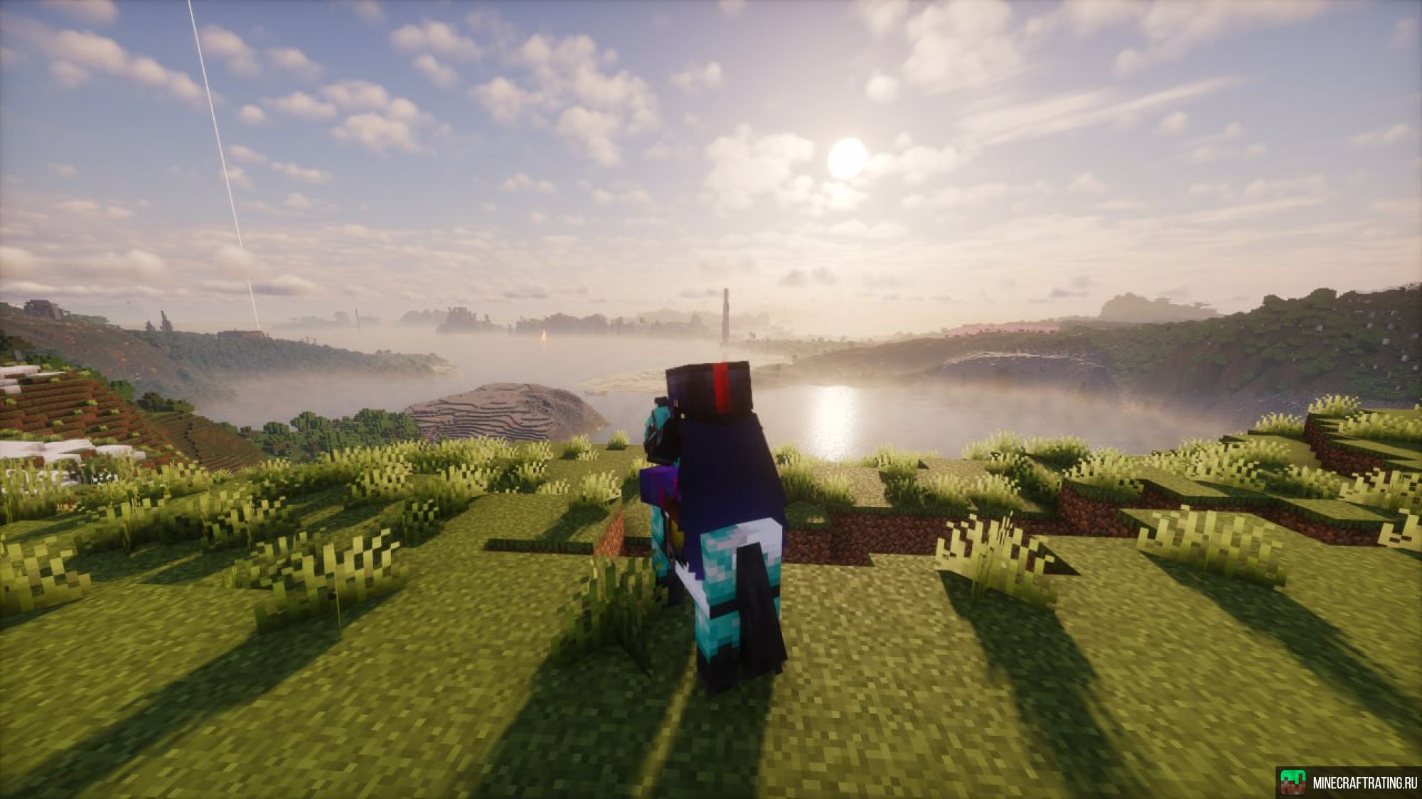 Скриншот КАЧЕСТВЕННЫЙ И ДРУЖНЫЙ - ROLE-PLAY MINETATARLAR сервер Майнкрафт