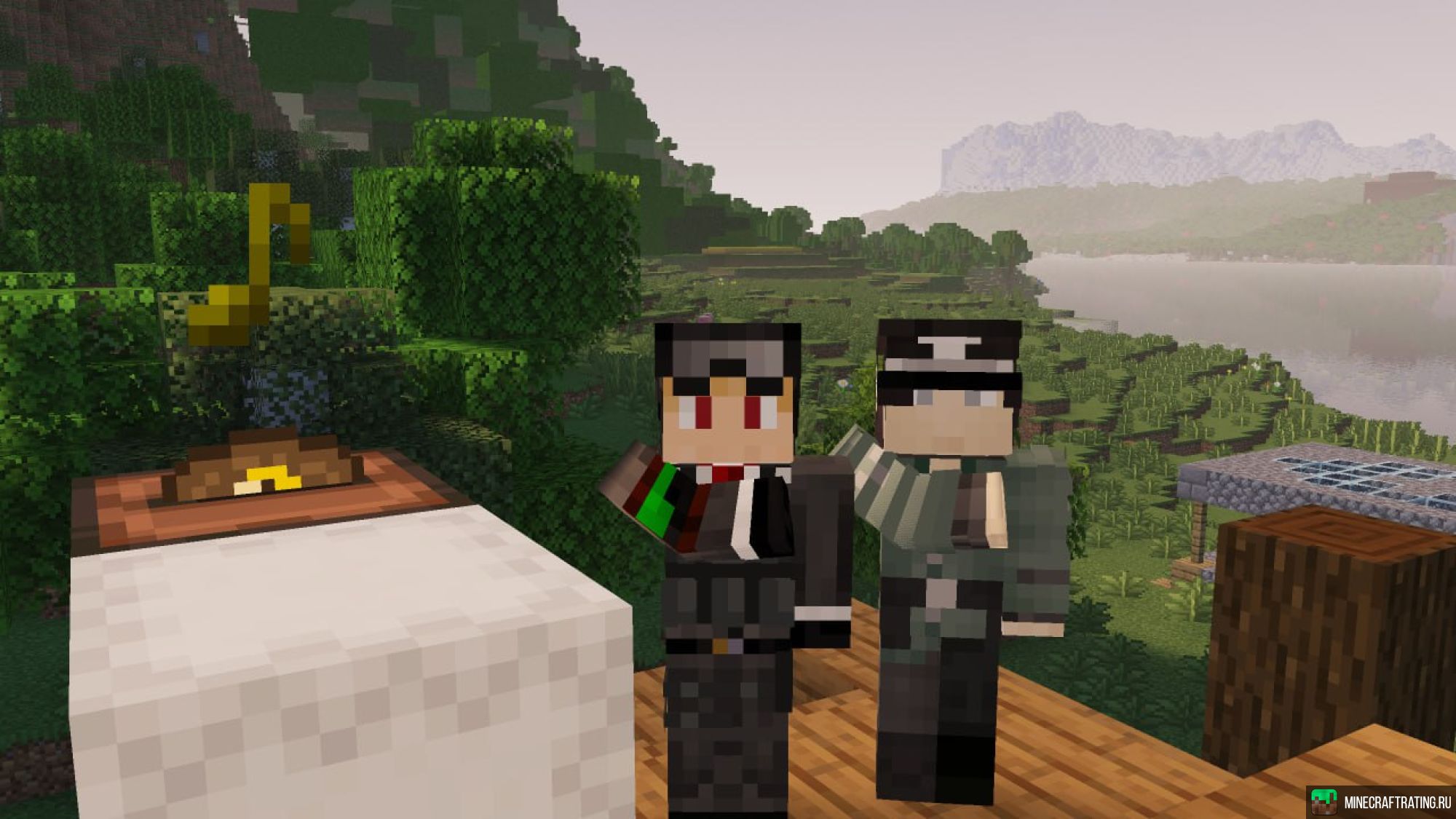 Скриншот КАЧЕСТВЕННЫЙ И ДРУЖНЫЙ - ROLE-PLAY MINETATARLAR сервер Майнкрафт