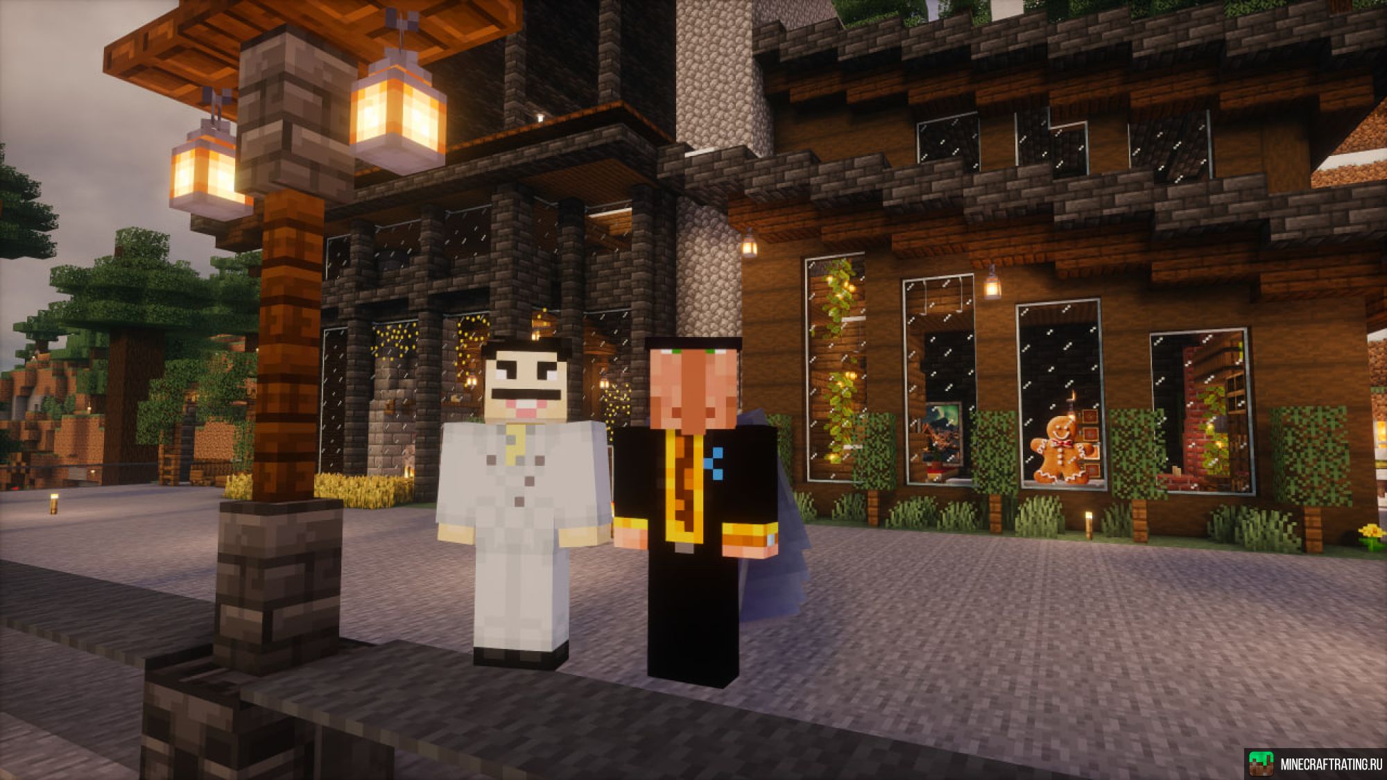 Скриншот КАЧЕСТВЕННЫЙ И ДРУЖНЫЙ - ROLE-PLAY MINETATARLAR сервер Майнкрафт