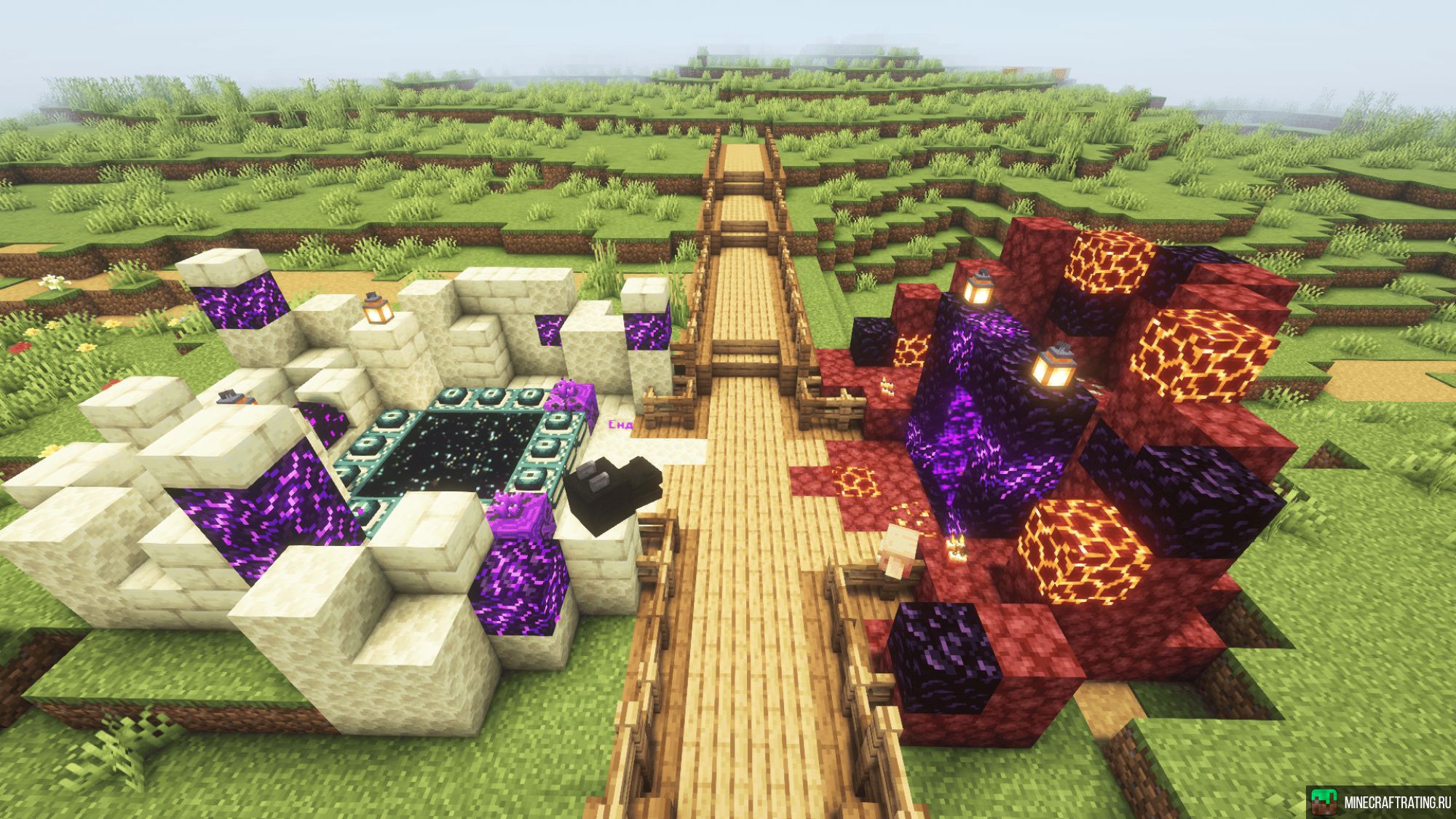 Скриншот freshLike! сервер Майнкрафт